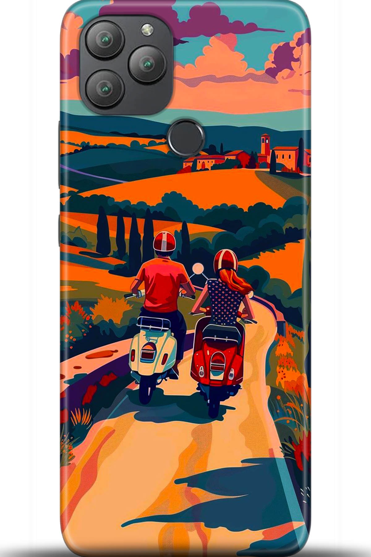 General Mobile GM 22 Uyumlu Kılıf HD Baskılı Kılıf - Followed Institution 5390