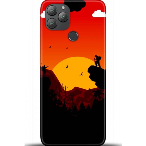 Uyumlu Kılıf HD Baskılı Kılıf - Followed Institution 5407