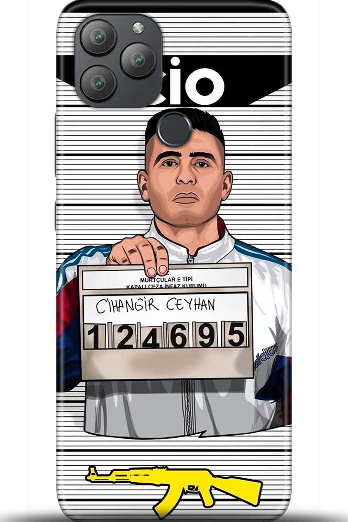 General Mobile GM 22 Uyumlu Kılıf HD Baskılı Kılıf - Followed Institution 5411