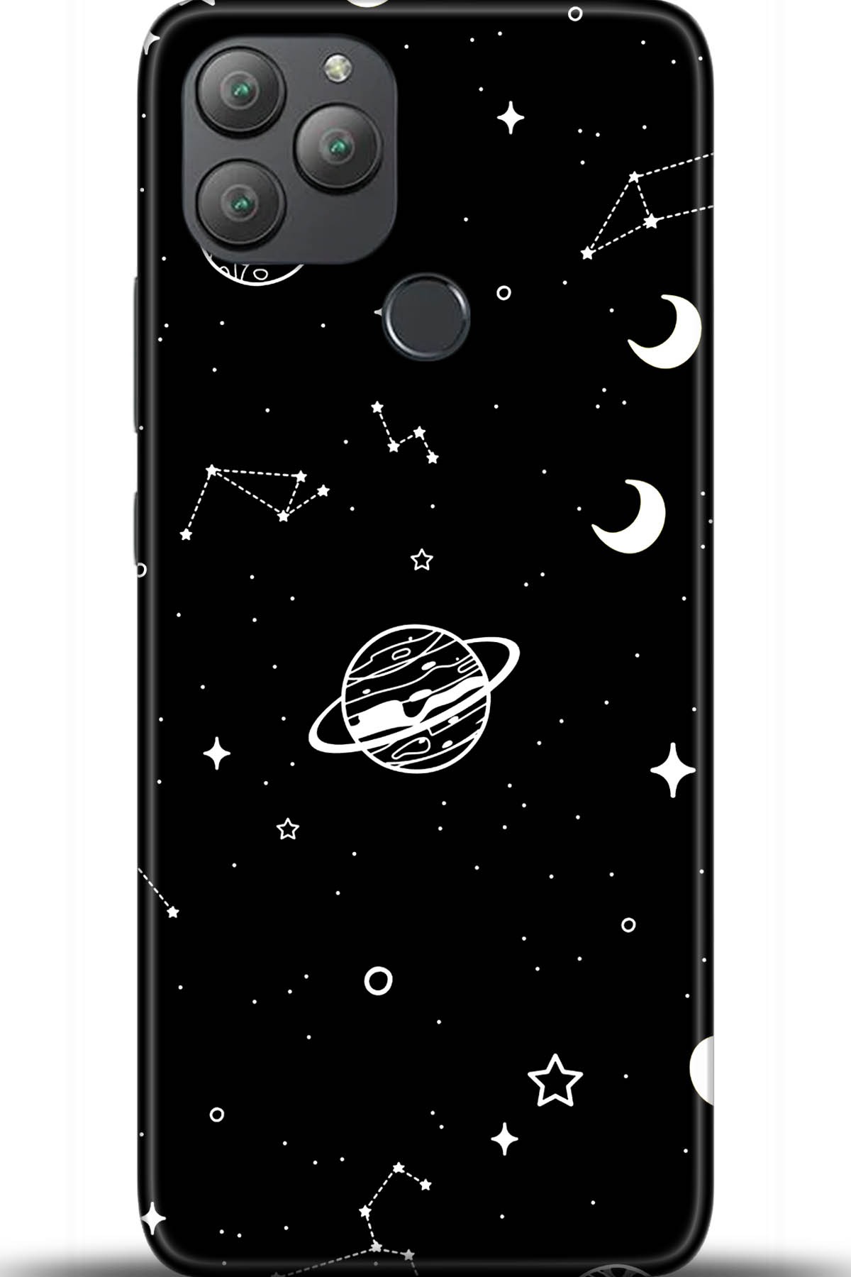 General Mobile GM 22 Uyumlu Kılıf HD Baskılı Kılıf - Followed Institution 5419