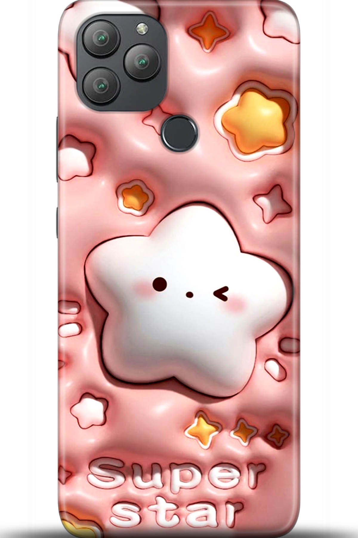 General Mobile GM 22 Uyumlu Kılıf HD Baskılı Kılıf - Followed Institution 5420