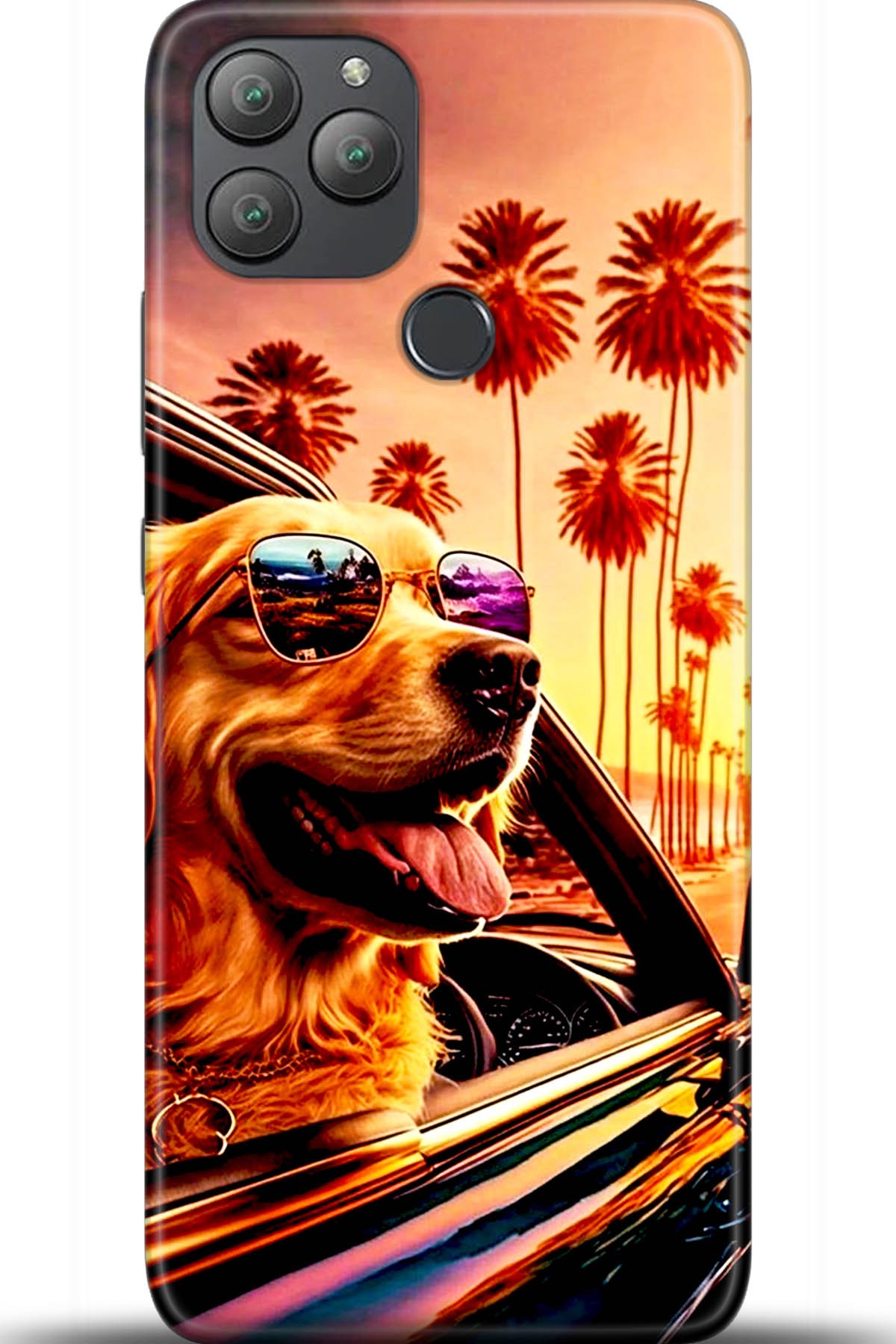 General Mobile GM 22 Uyumlu Kılıf HD Baskılı Kılıf - Followed Institution 5421