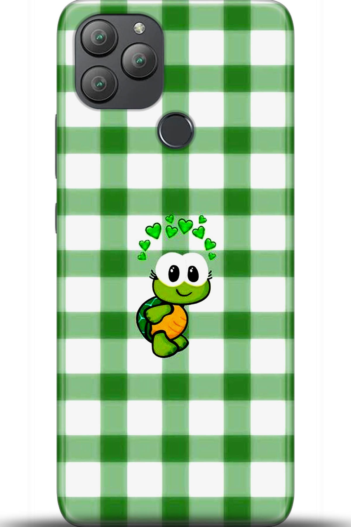 General Mobile GM 22 Uyumlu Kılıf HD Baskılı Kılıf - Followed Institution 5429