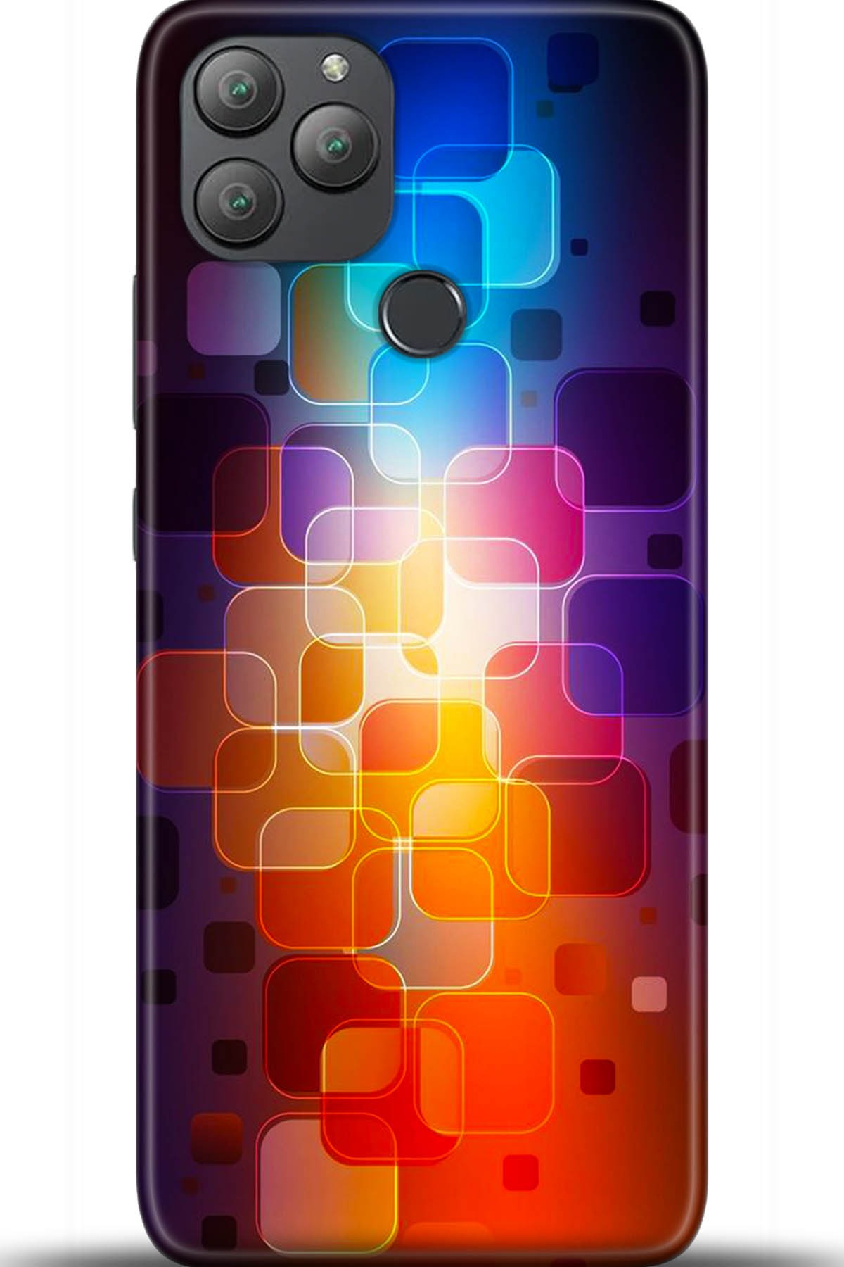 General Mobile GM 22 Uyumlu Kılıf HD Baskılı Kılıf - Followed Institution 5431