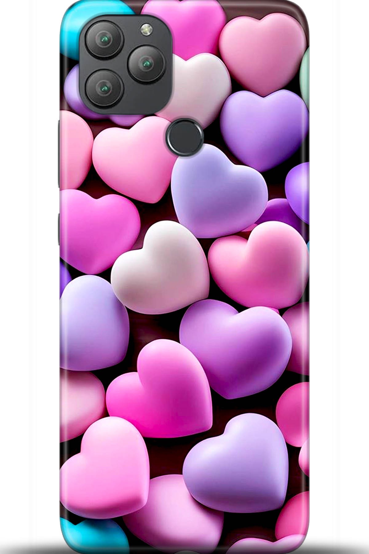 General Mobile GM 22 Uyumlu Kılıf HD Baskılı Kılıf - Followed Institution 5432