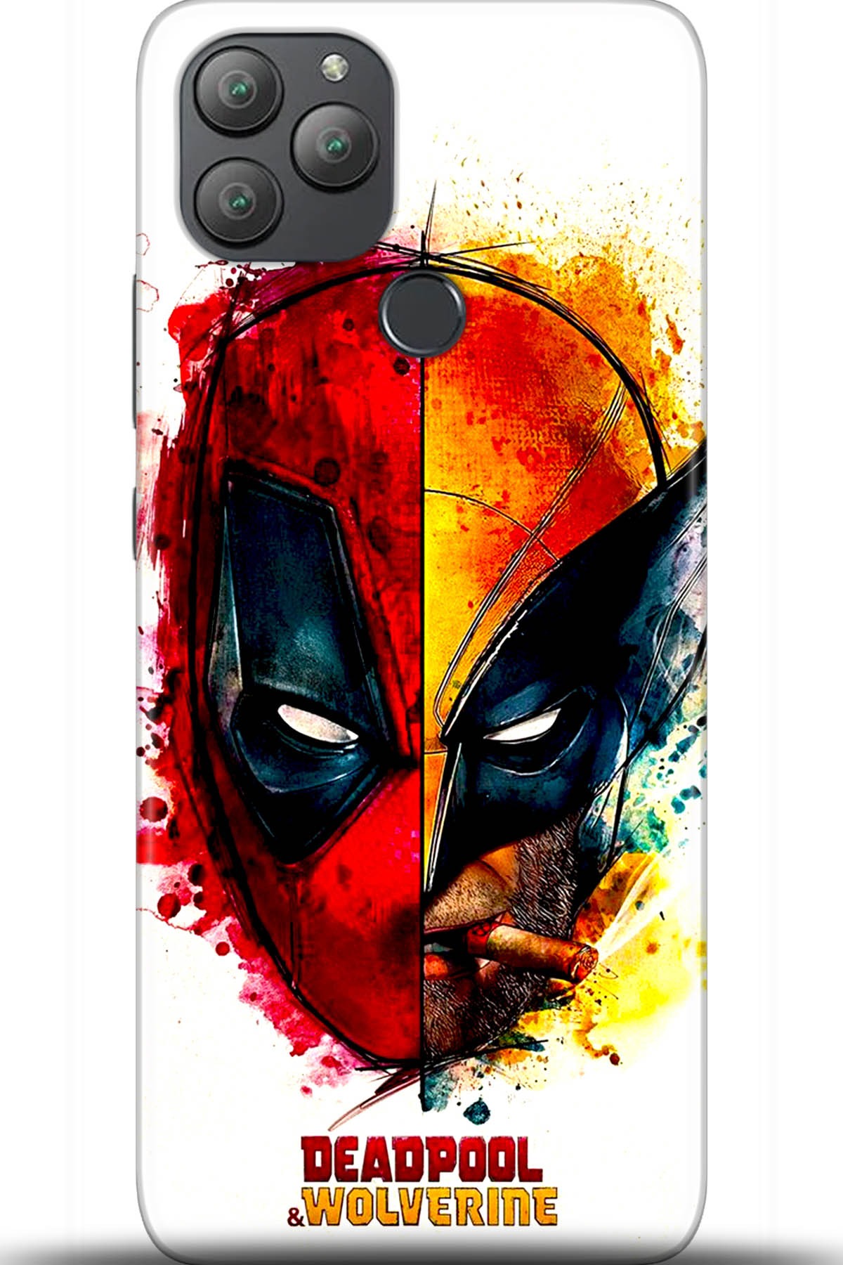 General Mobile GM 22 Uyumlu Kılıf HD Baskılı Kılıf - Followed Institution 5443