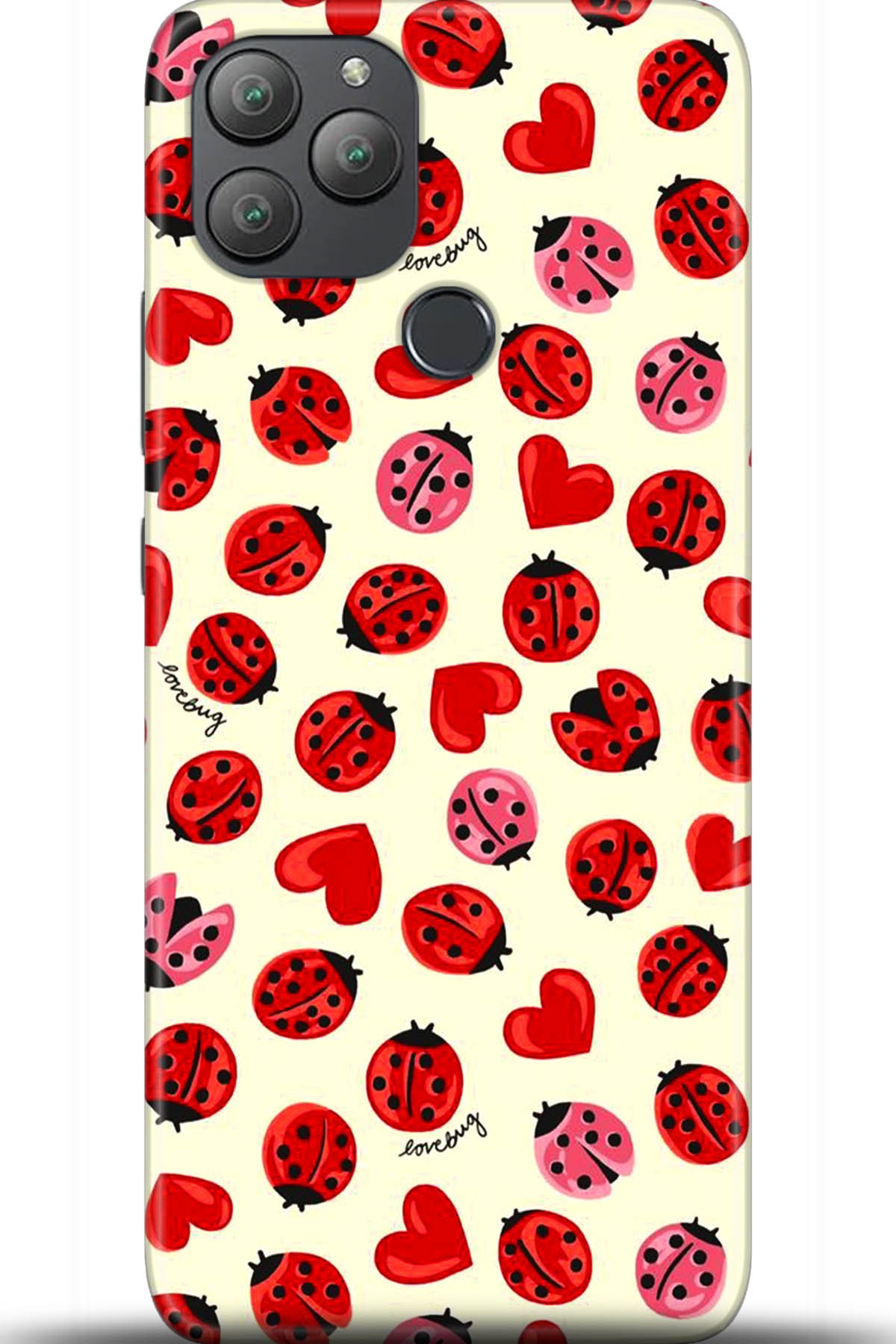 General Mobile GM 22 Uyumlu Kılıf HD Baskılı Kılıf - Followed Institution 5459