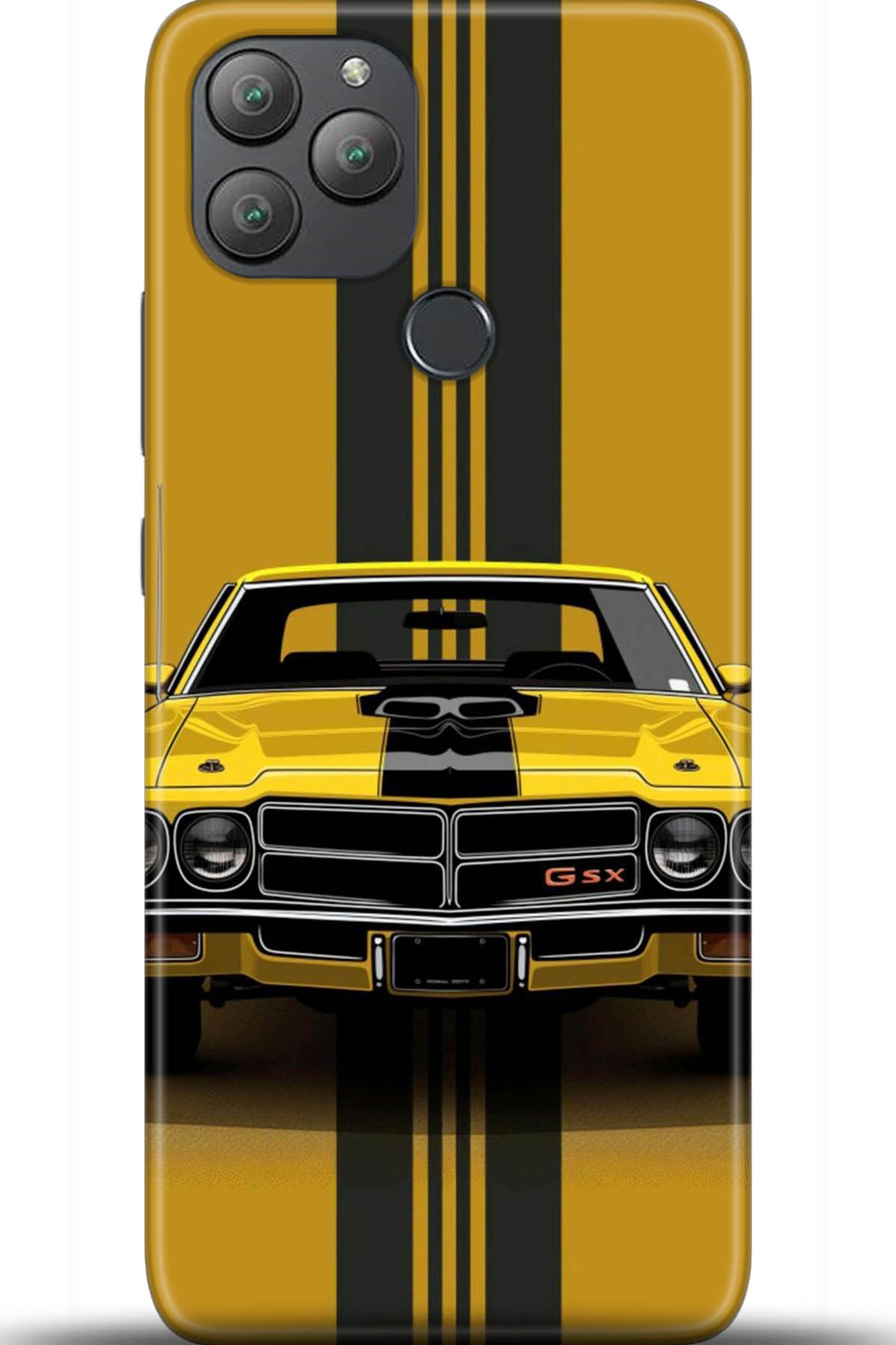 General Mobile GM 22 Uyumlu Kılıf HD Baskılı Kılıf - Followed Institution 5461