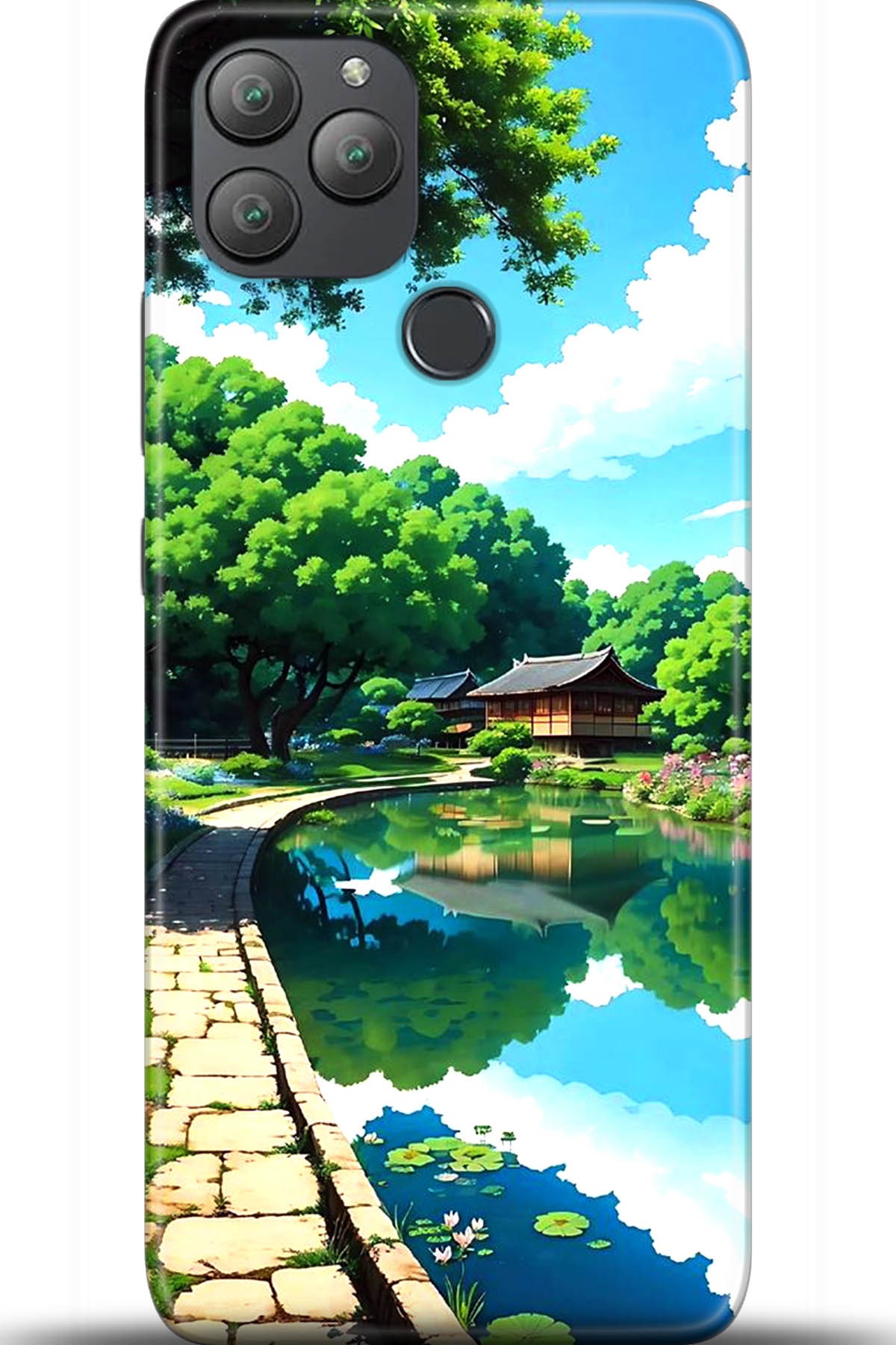 General Mobile GM 22 Uyumlu Kılıf HD Baskılı Kılıf - Followed Institution 5463