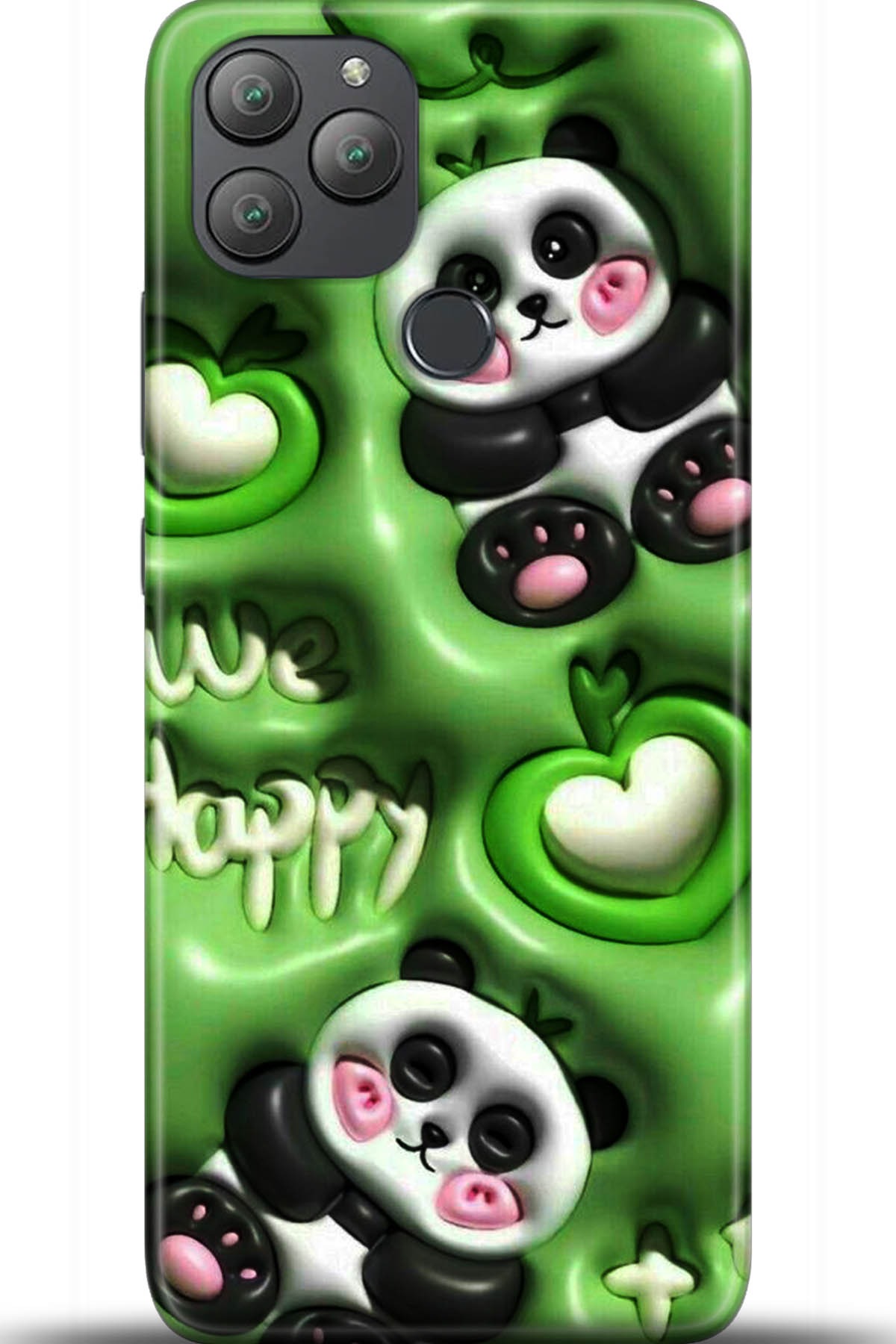 General Mobile GM 22 Uyumlu Kılıf HD Baskılı Kılıf - Followed Institution 5496