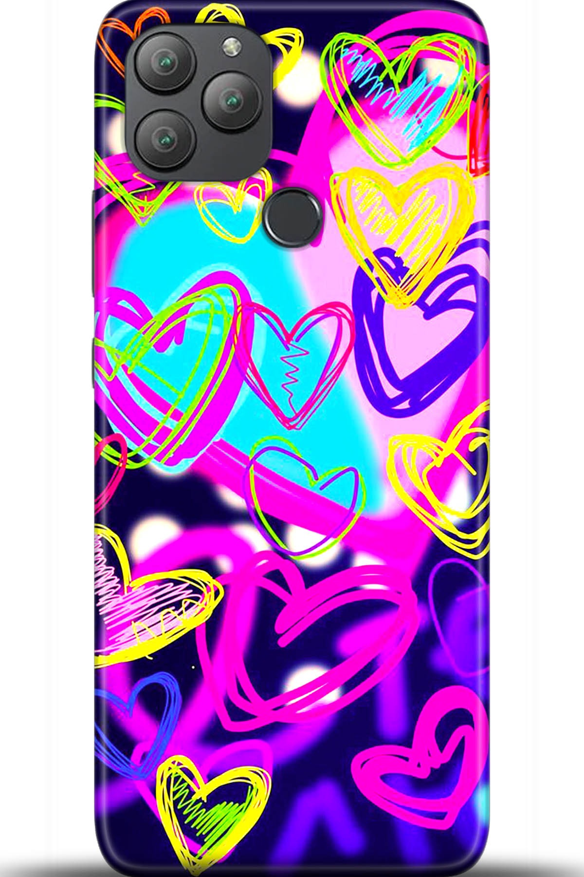 General Mobile GM 22 Uyumlu Kılıf HD Baskılı Kılıf - Followed Institution 5500