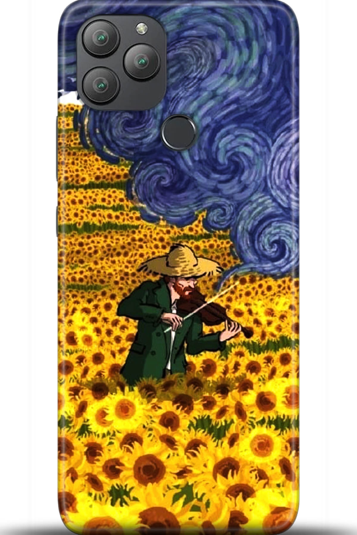 General Mobile GM 22 Uyumlu Kılıf HD Baskılı Kılıf - Followed Institution 5503