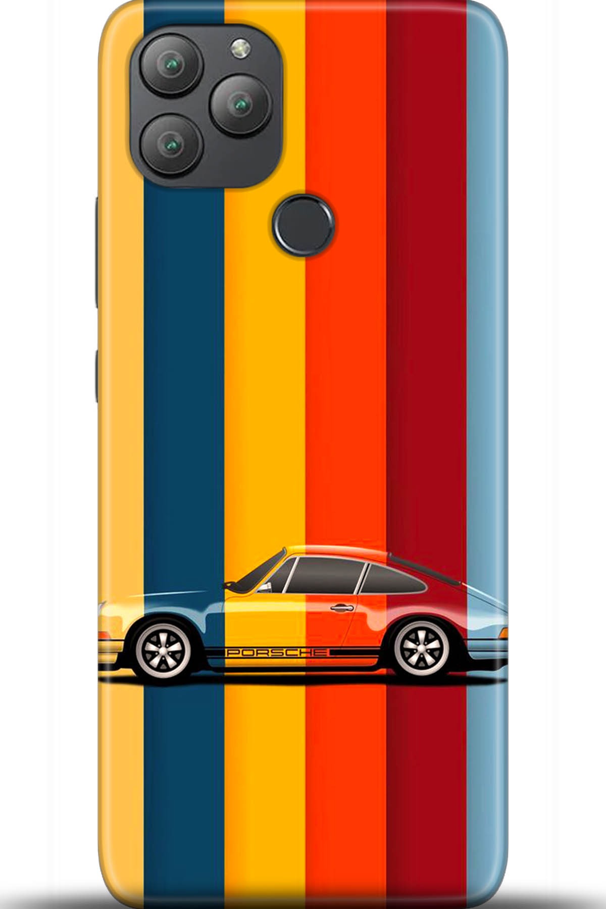 General Mobile GM 22 Uyumlu Kılıf HD Baskılı Kılıf - Followed Institution 5516