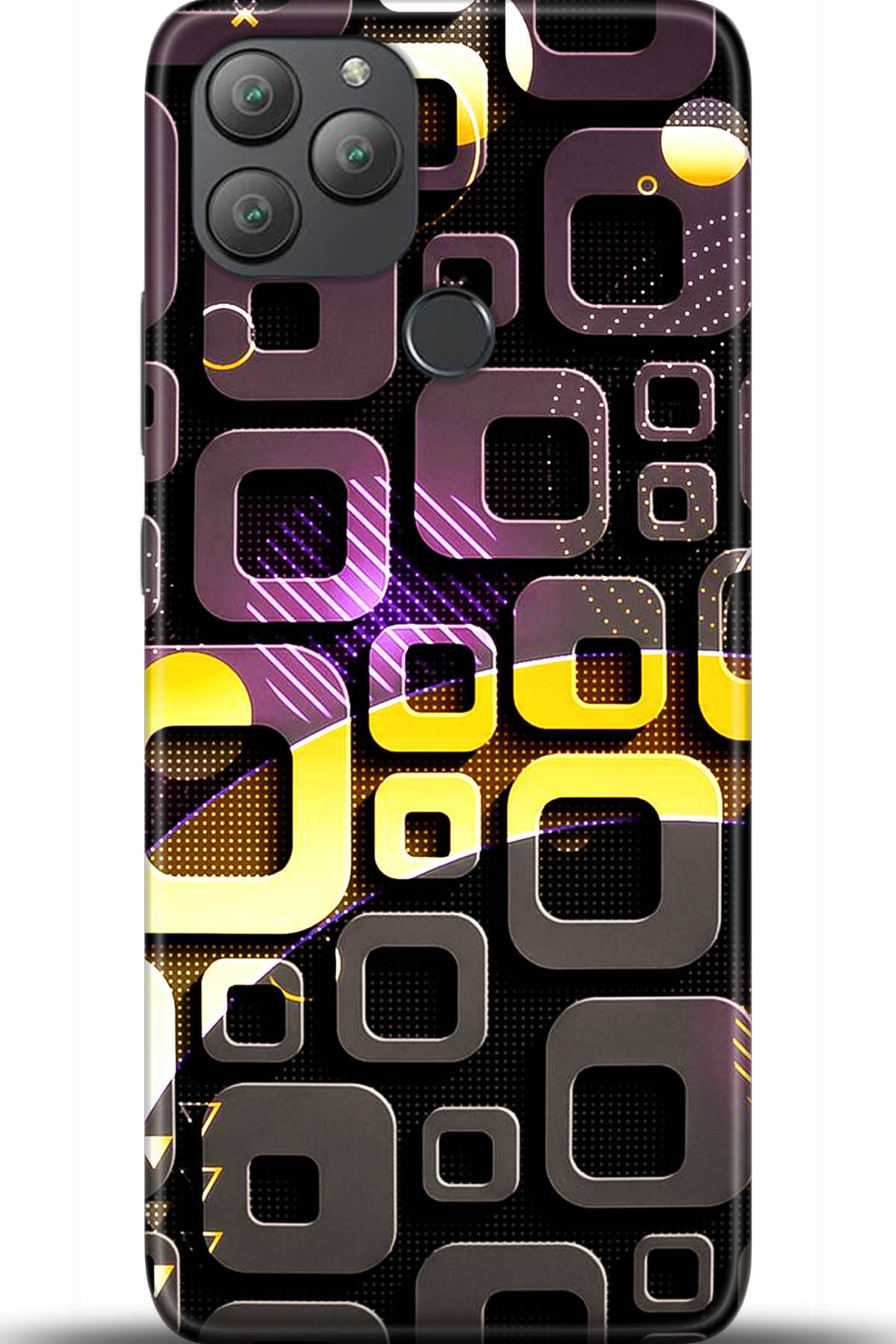 General Mobile GM 22 Uyumlu Kılıf HD Baskılı Kılıf - Followed Institution 5526