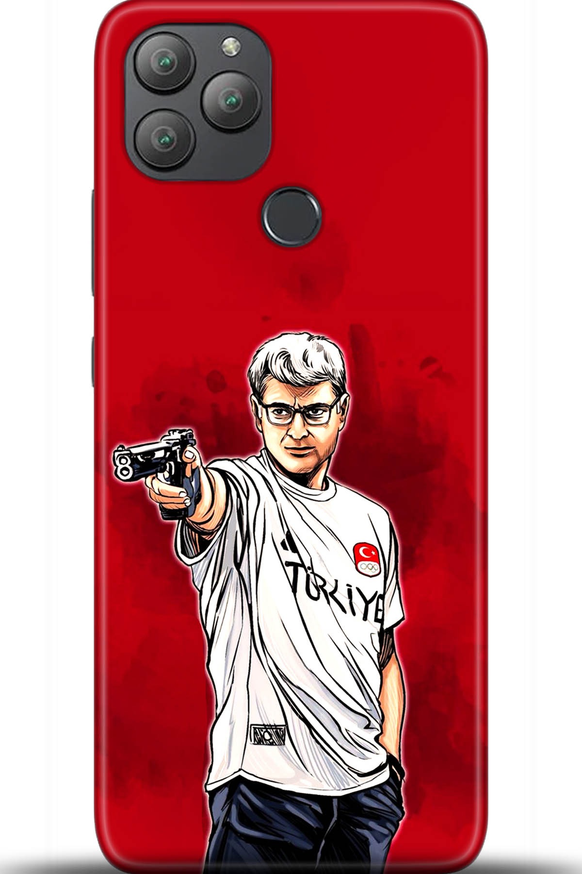 General Mobile GM 22 Uyumlu Kılıf HD Baskılı Kılıf - Followed Institution 5533