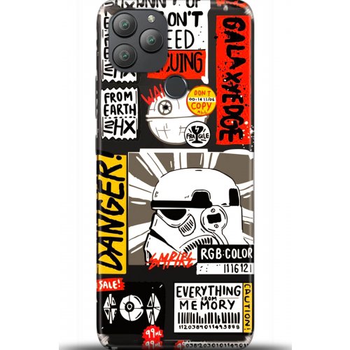 Uyumlu Kılıf HD Baskılı Kılıf - Followed Institution 5555