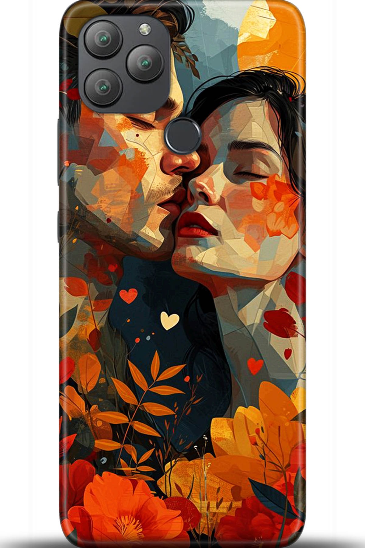 General Mobile GM 22 Uyumlu Kılıf HD Baskılı Kılıf - Followed Institution 5556