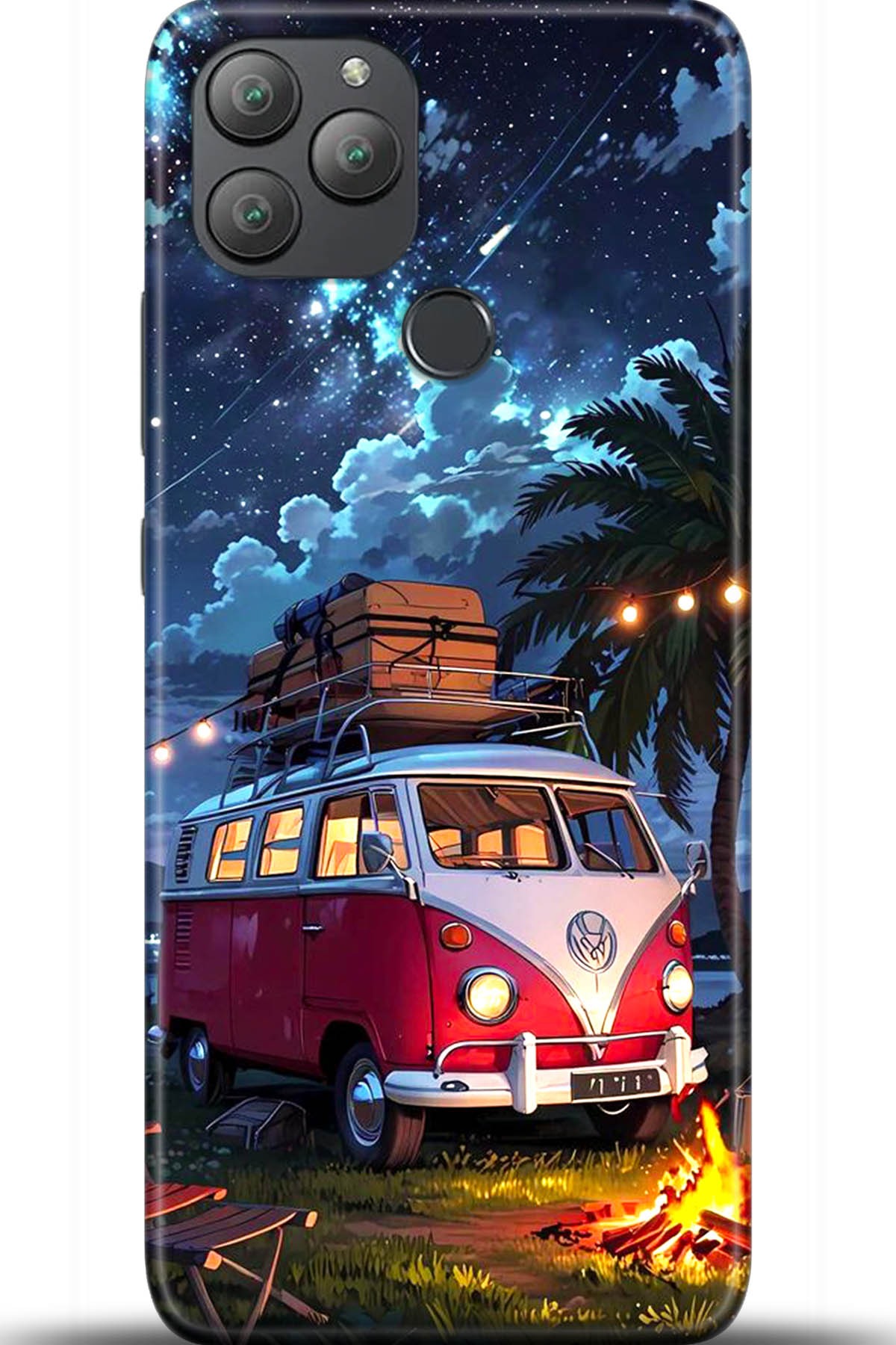 General Mobile GM 22 Uyumlu Kılıf HD Baskılı Kılıf - Followed Institution 5564