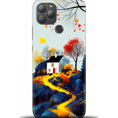 Uyumlu Kılıf HD Baskılı Kılıf - Followed Institution 5569