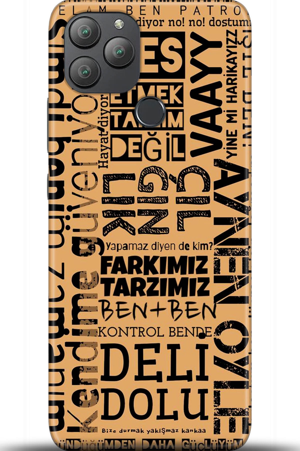 General Mobile GM 22 Uyumlu Kılıf HD Baskılı Kılıf - Followed Institution 5588