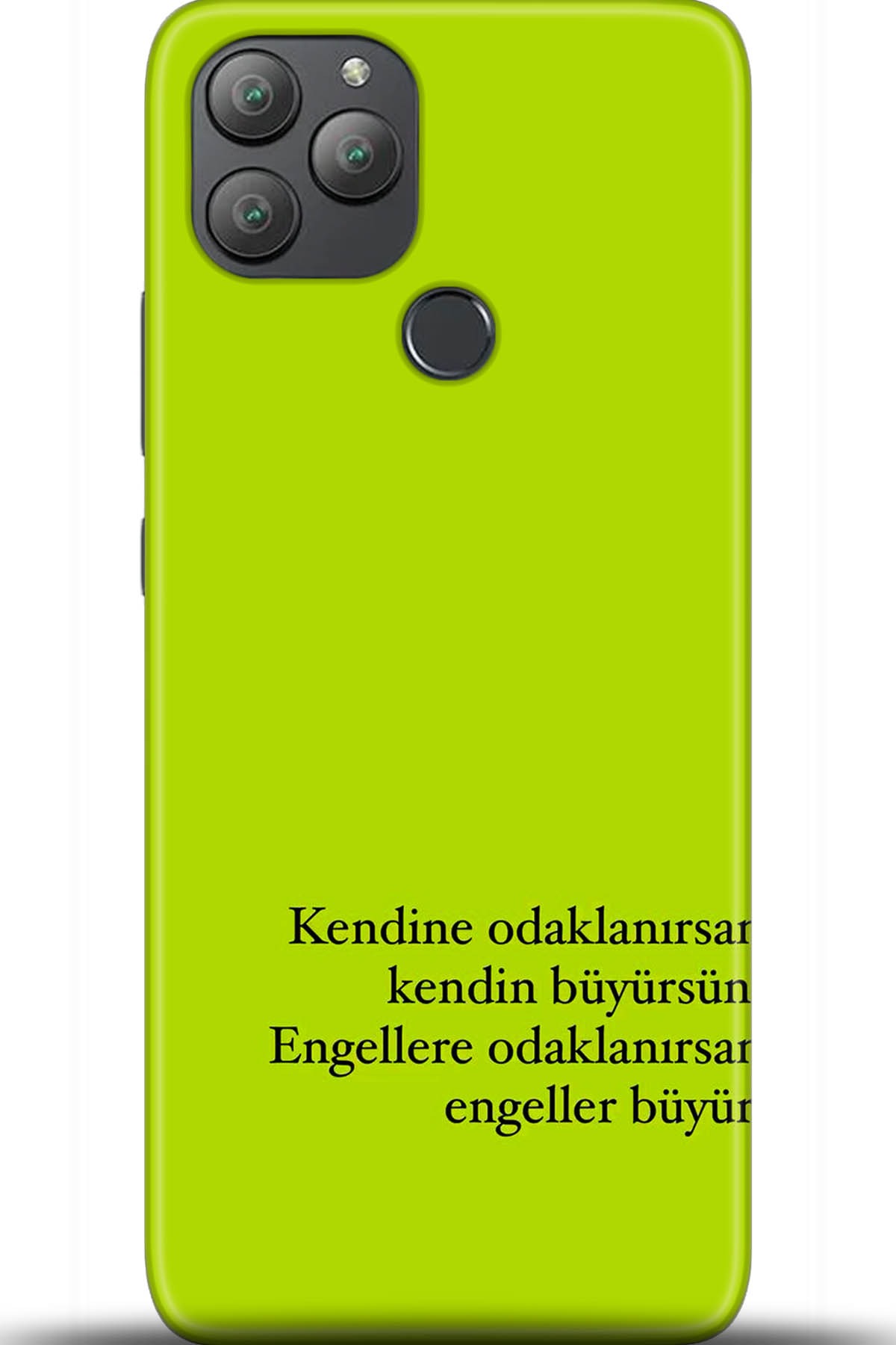 General Mobile GM 22 Uyumlu Kılıf HD Baskılı Kılıf - Followed Institution 5593