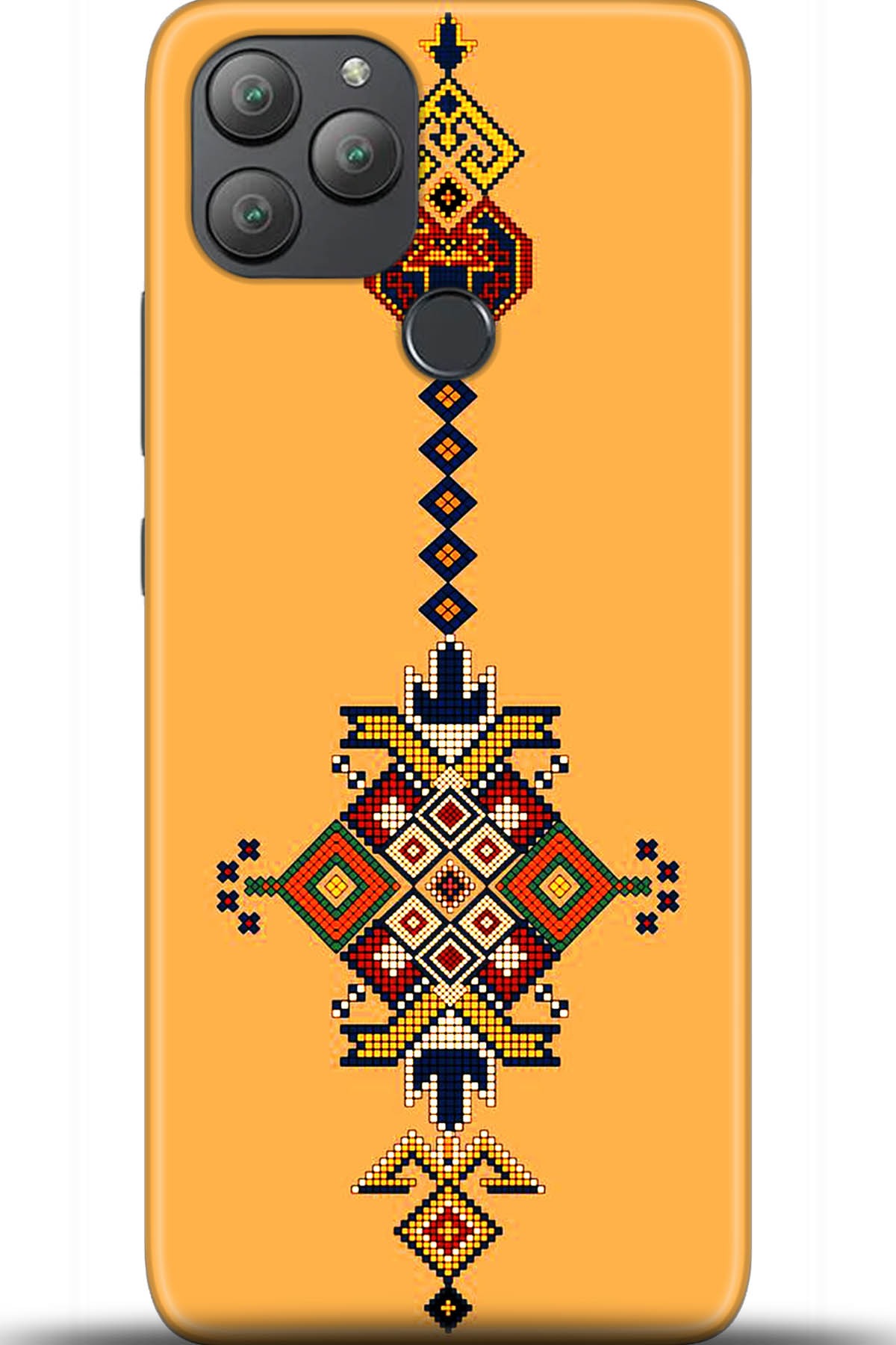 General Mobile GM 22 Uyumlu Kılıf HD Baskılı Kılıf - Followed Institution 5609