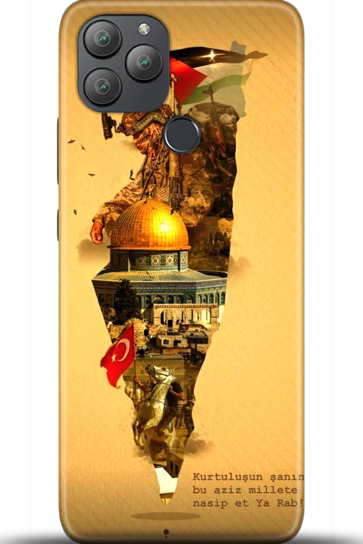 General Mobile GM 22 Uyumlu Kılıf HD Baskılı Kılıf - Followed Institution 5611