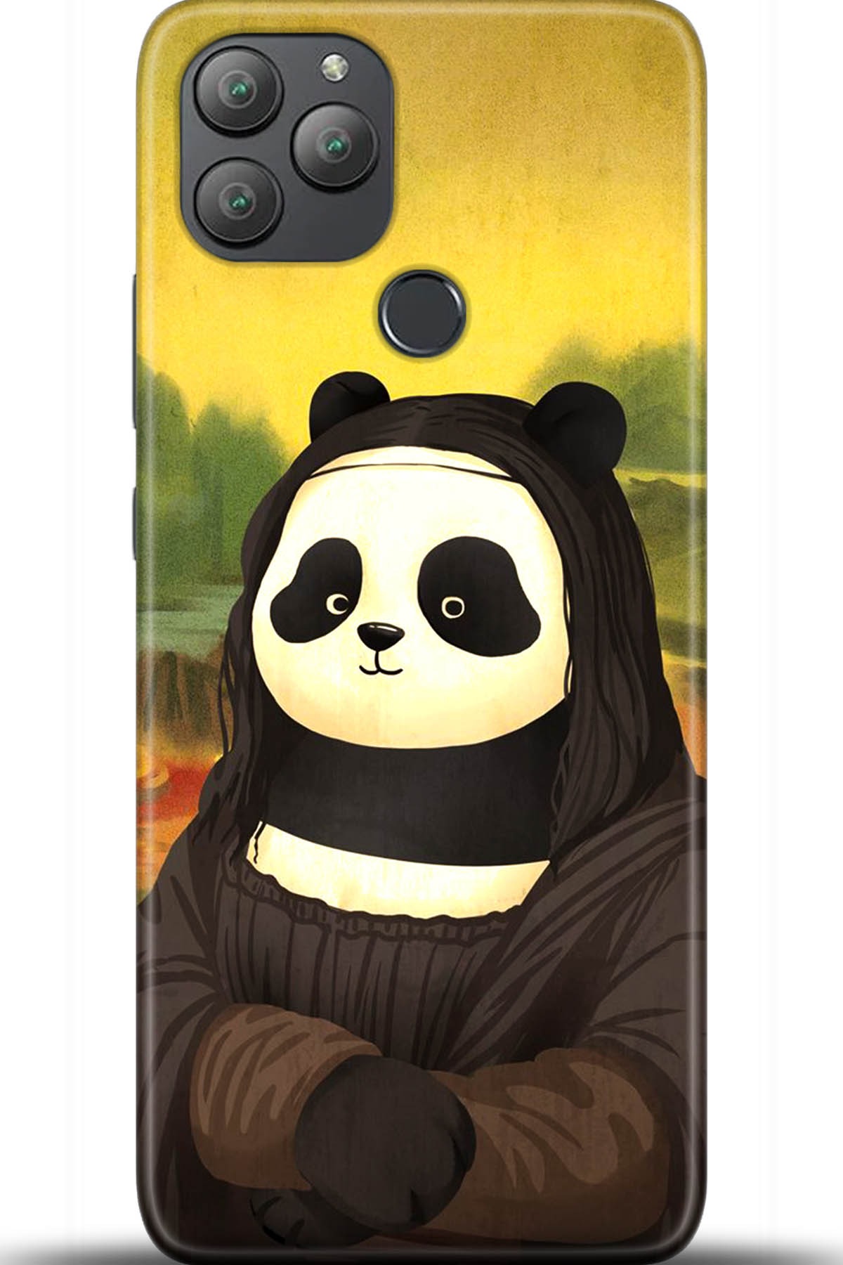 General Mobile GM 22 Uyumlu Kılıf HD Baskılı Kılıf - Followed Institution 5632