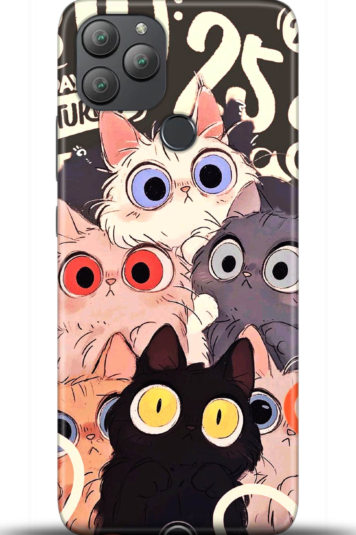 General Mobile GM 22 Uyumlu Kılıf HD Baskılı Kılıf - Followed Institution 5641