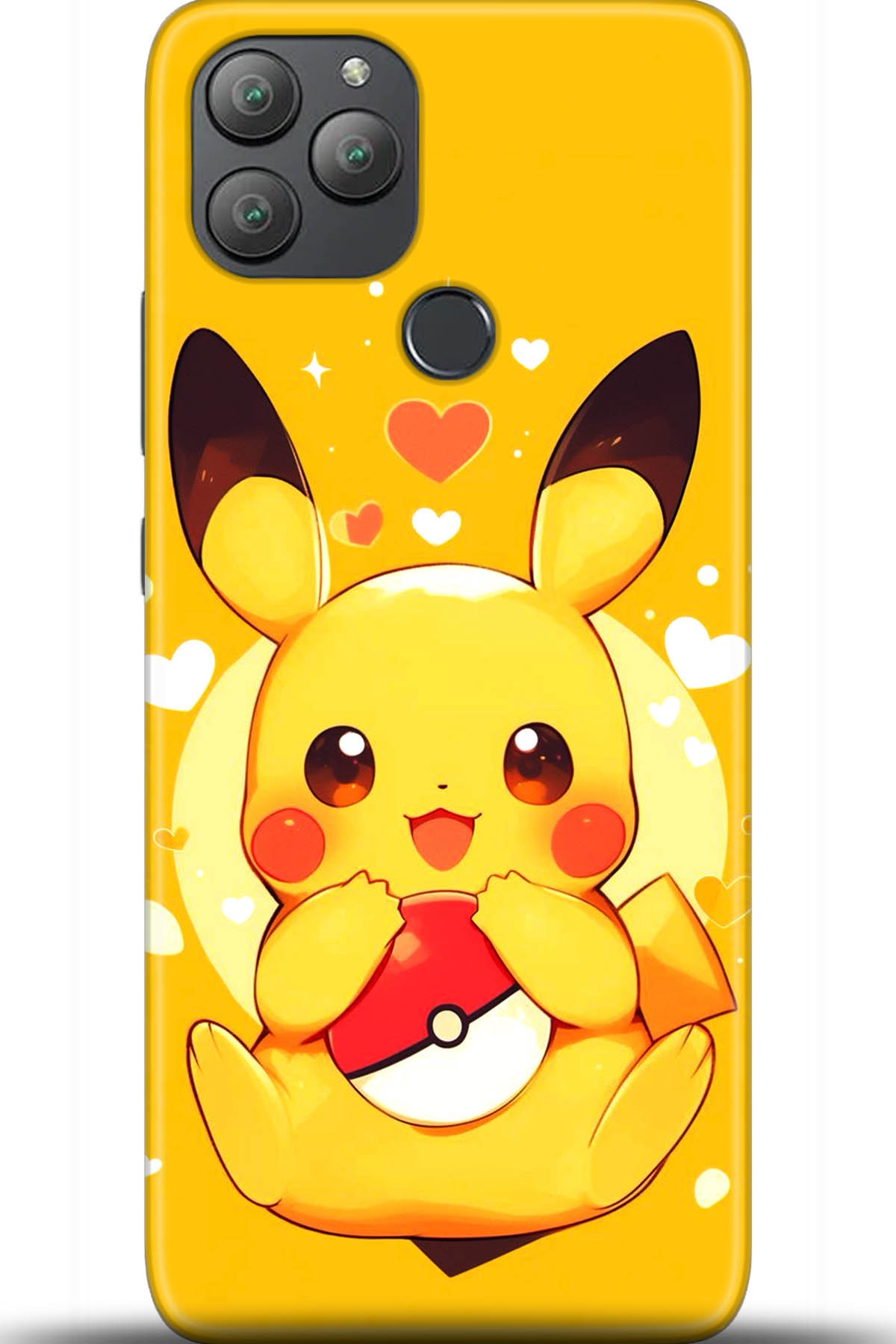 General Mobile GM 22 Uyumlu Kılıf HD Baskılı Kılıf - Followed Institution 5647