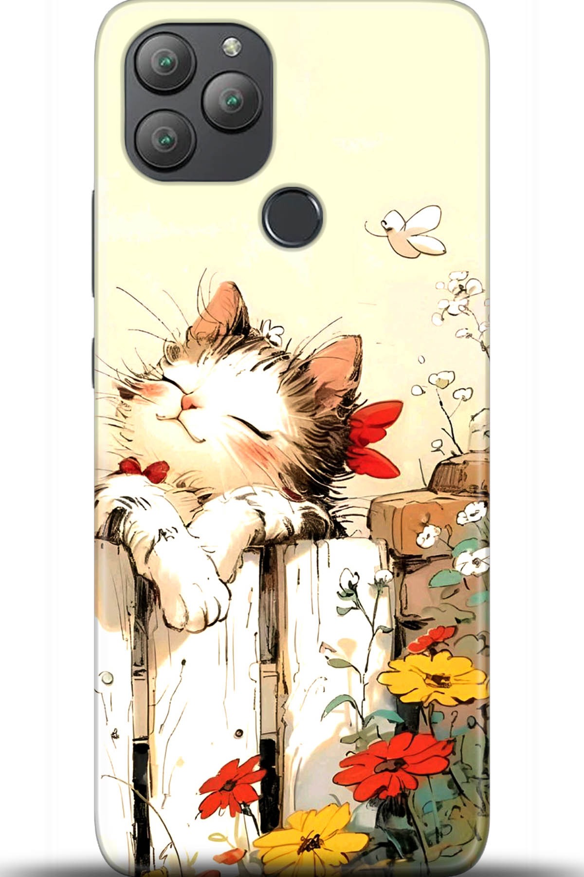 General Mobile GM 22 Uyumlu Kılıf HD Baskılı Kılıf - Followed Institution 5651