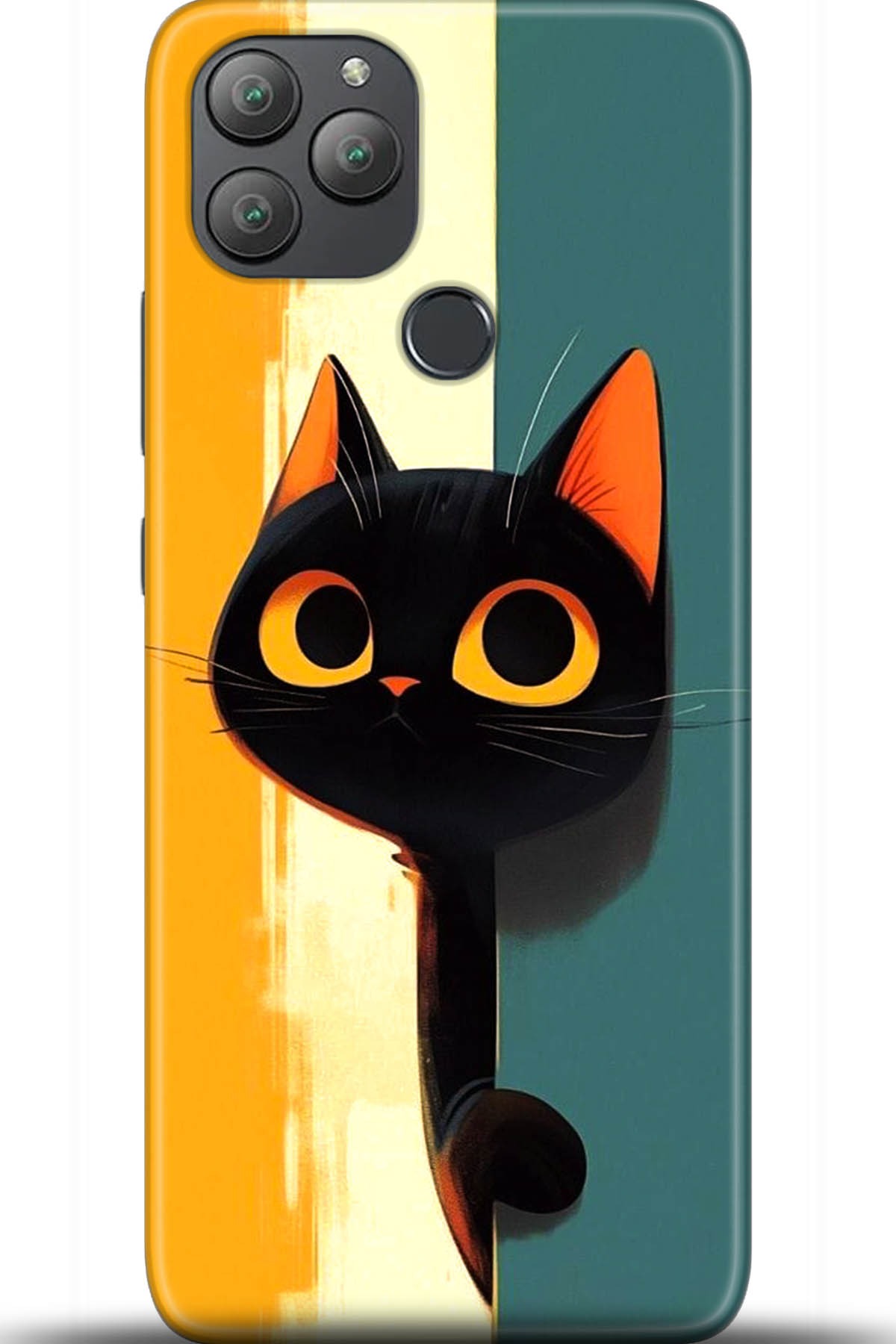 General Mobile GM 22 Uyumlu Kılıf HD Baskılı Kılıf - Followed Institution 5654