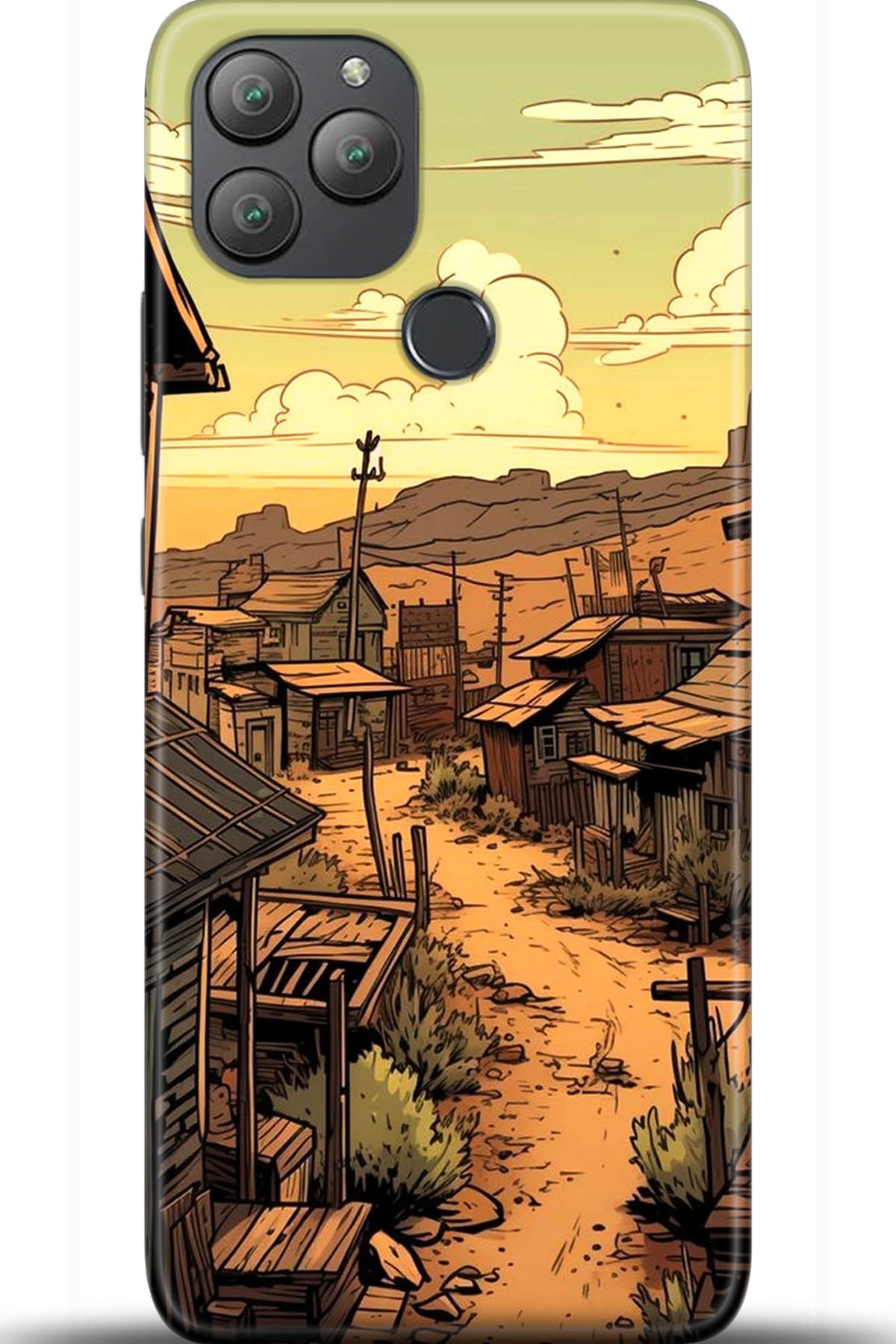 General Mobile GM 22 Uyumlu Kılıf HD Baskılı Kılıf - Followed Institution 5676