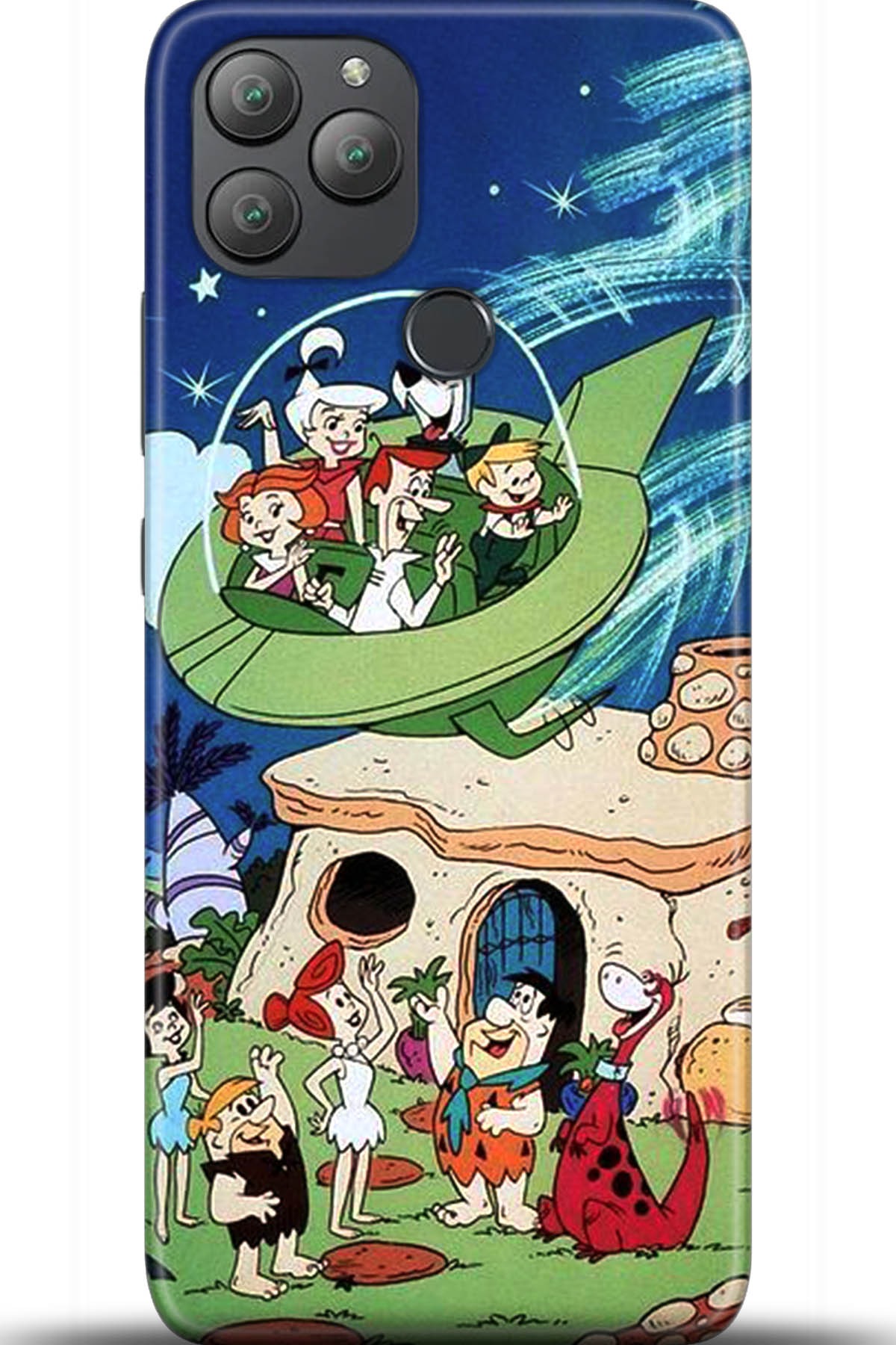 General Mobile GM 22 Uyumlu Kılıf HD Baskılı Kılıf - Followed Institution 5679