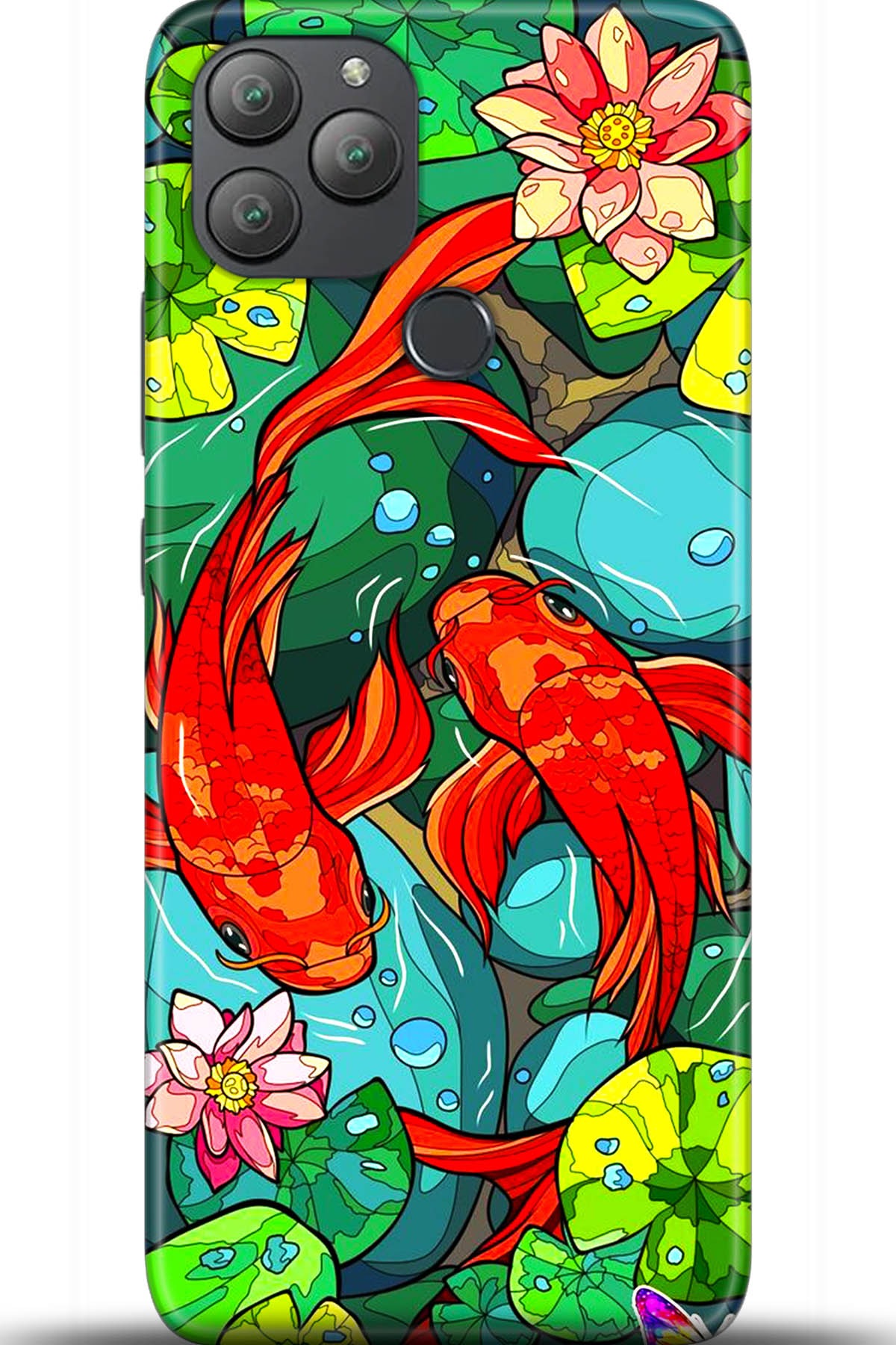 General Mobile GM 22 Uyumlu Kılıf HD Baskılı Kılıf - Followed Institution 5700