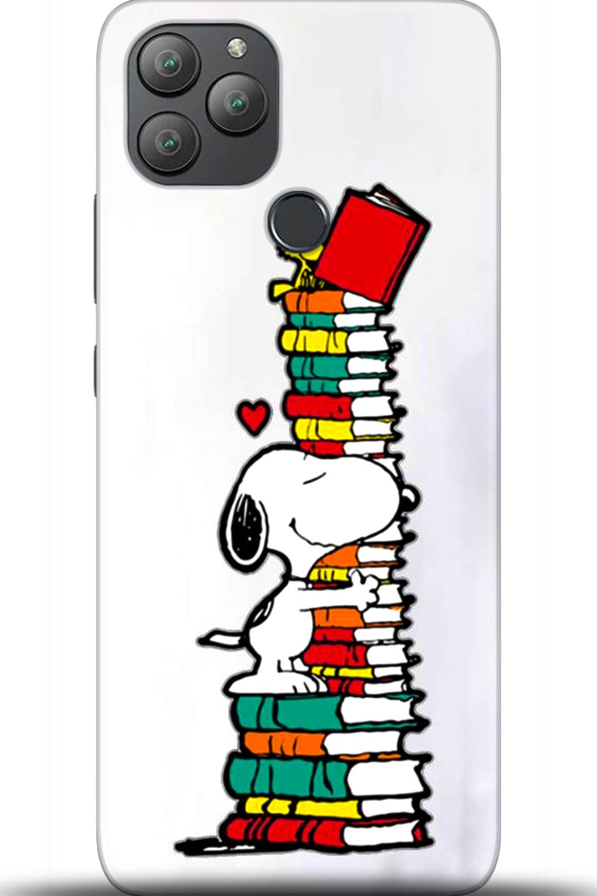 General Mobile GM 22 Uyumlu Kılıf HD Baskılı Kılıf - Followed Institution 5703