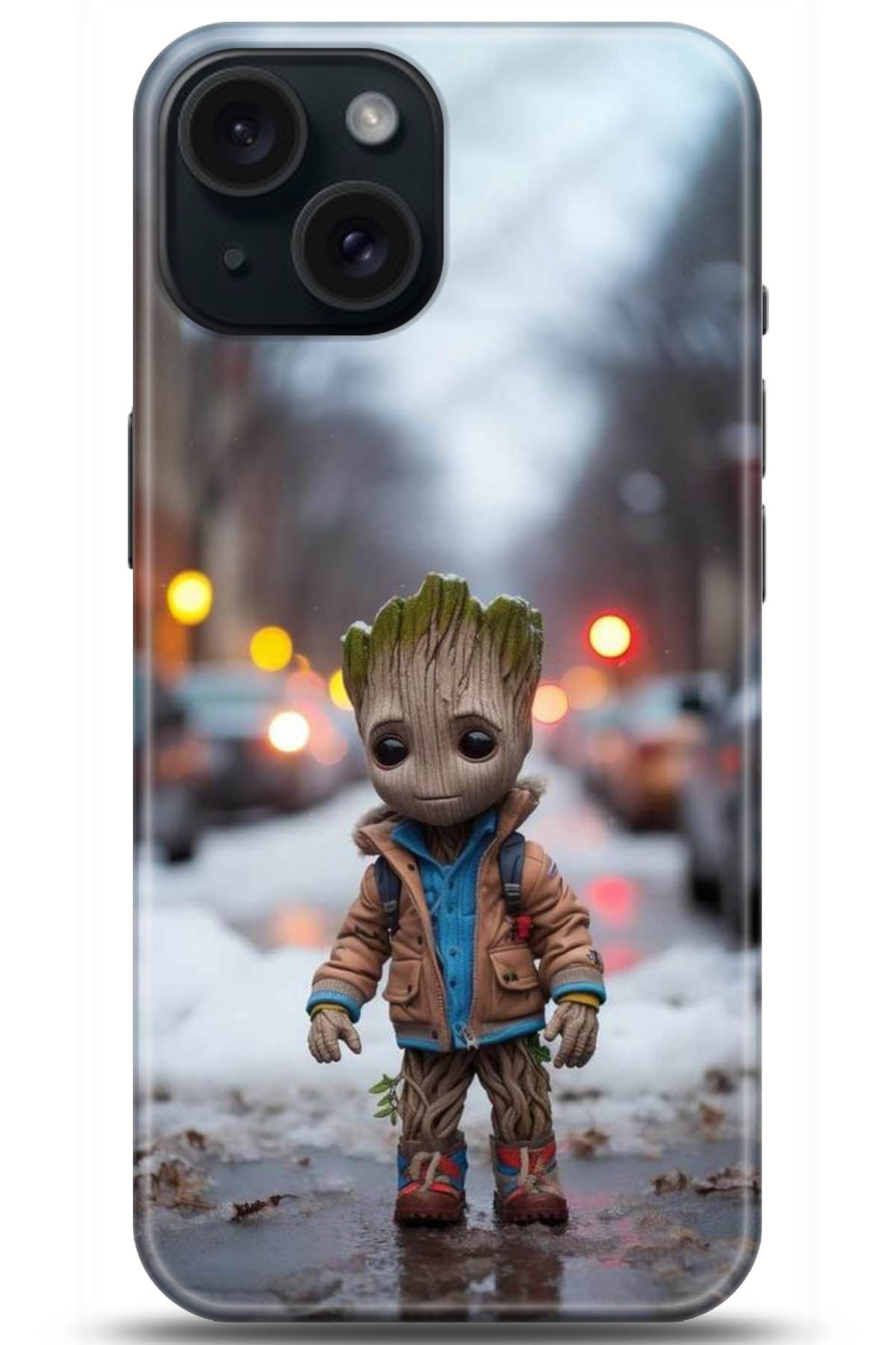 Apple iPhone 15 Uyumlu Kılıf HD Baskılı Kılıf - Followed Institution 5014