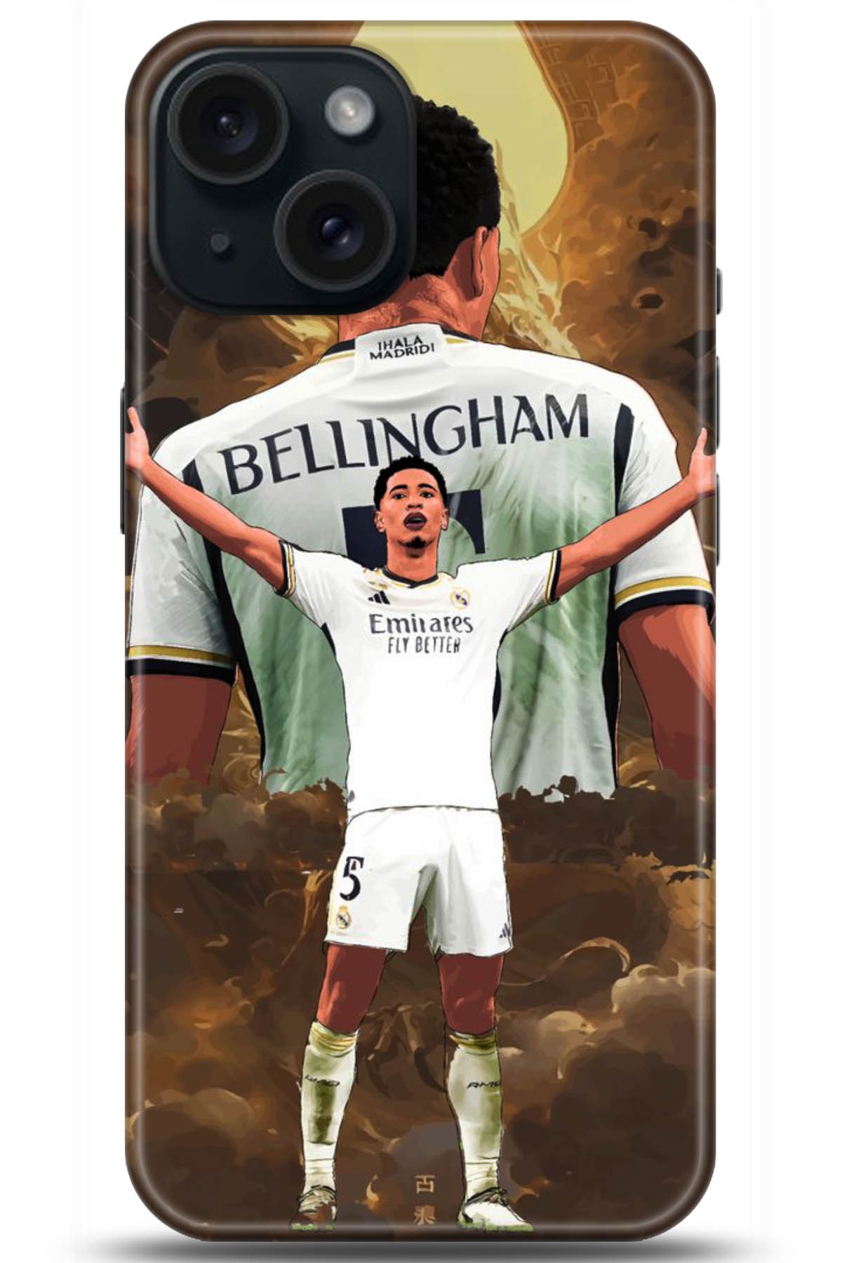 Apple iPhone 15 Uyumlu Kılıf HD Baskılı Kılıf - Followed Institution 5024