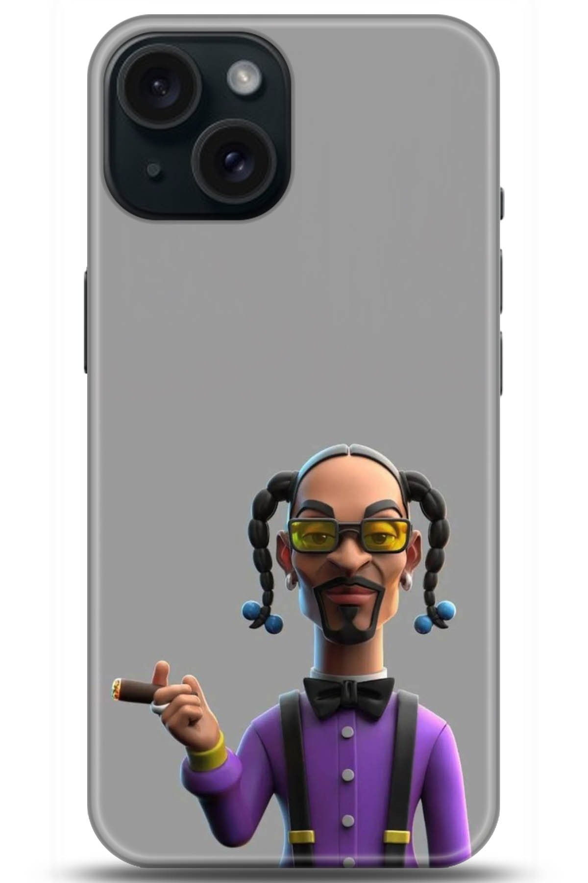 Apple iPhone 15 Uyumlu Kılıf HD Baskılı Kılıf - Followed Institution 5025