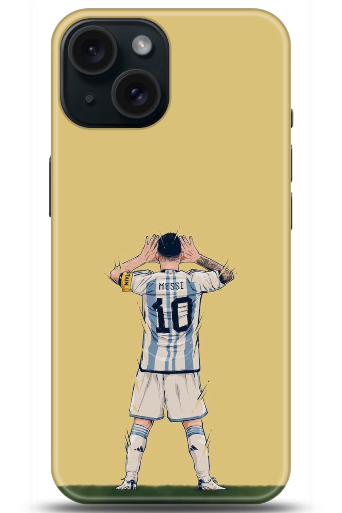 Apple iPhone 15 Uyumlu Kılıf HD Baskılı Kılıf - Followed Institution 5043