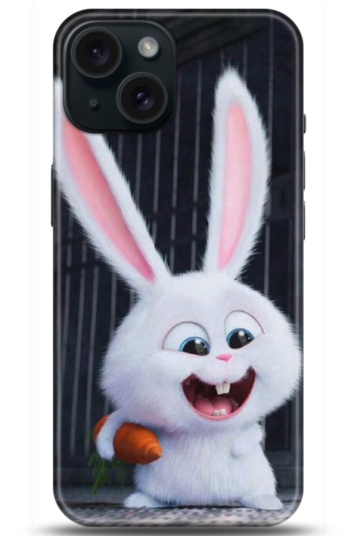 Apple iPhone 15 Uyumlu Kılıf HD Baskılı Kılıf - Followed Institution 5048