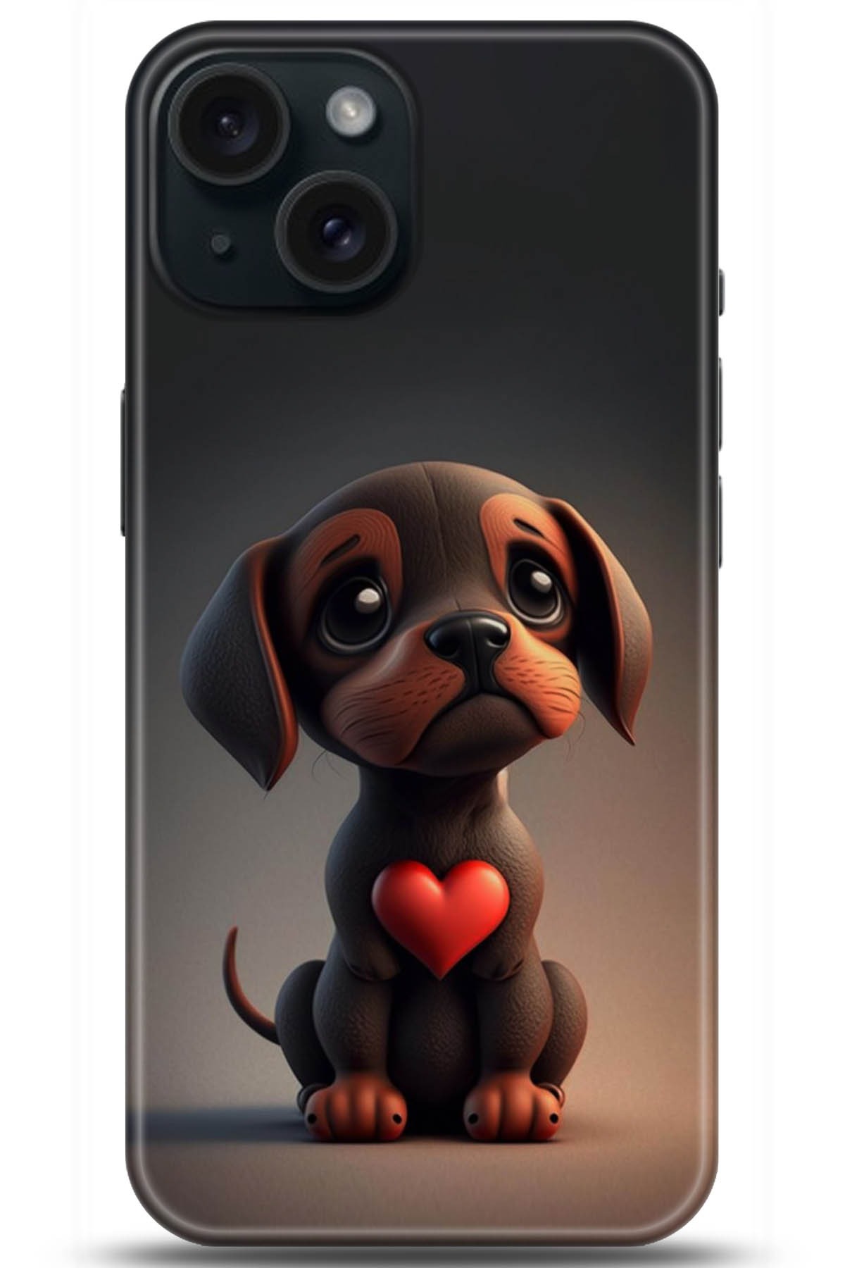 Apple iPhone 15 Uyumlu Kılıf HD Baskılı Kılıf - Followed Institution 5050