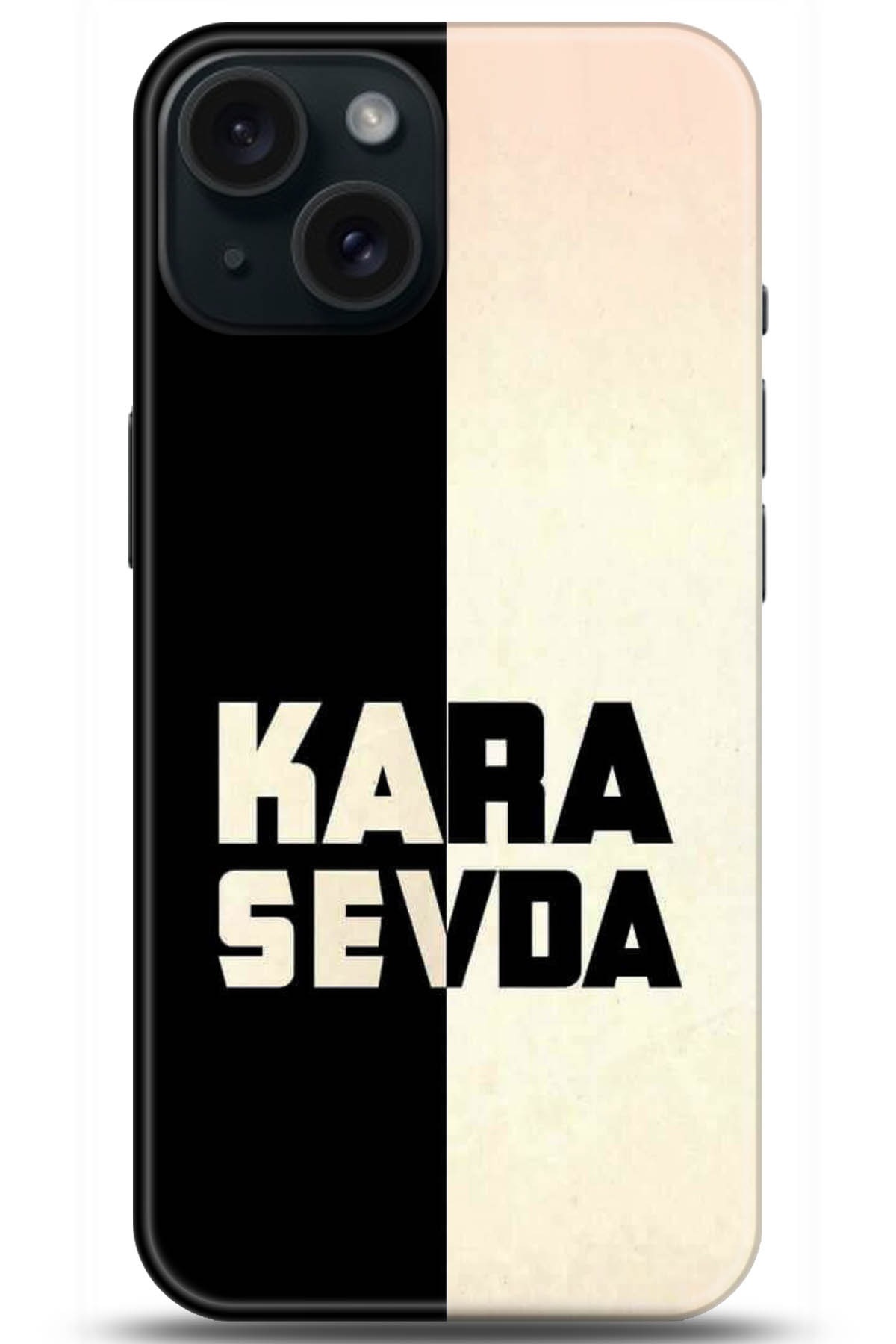 Apple iPhone 15 Uyumlu Kılıf HD Baskılı Kılıf - Followed Institution 5095