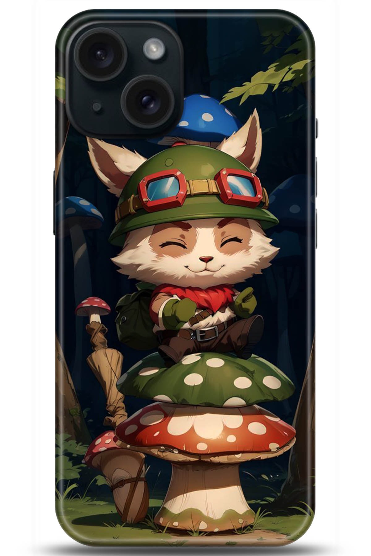 Apple iPhone 15 Uyumlu Kılıf HD Baskılı Kılıf - Followed Institution 5097