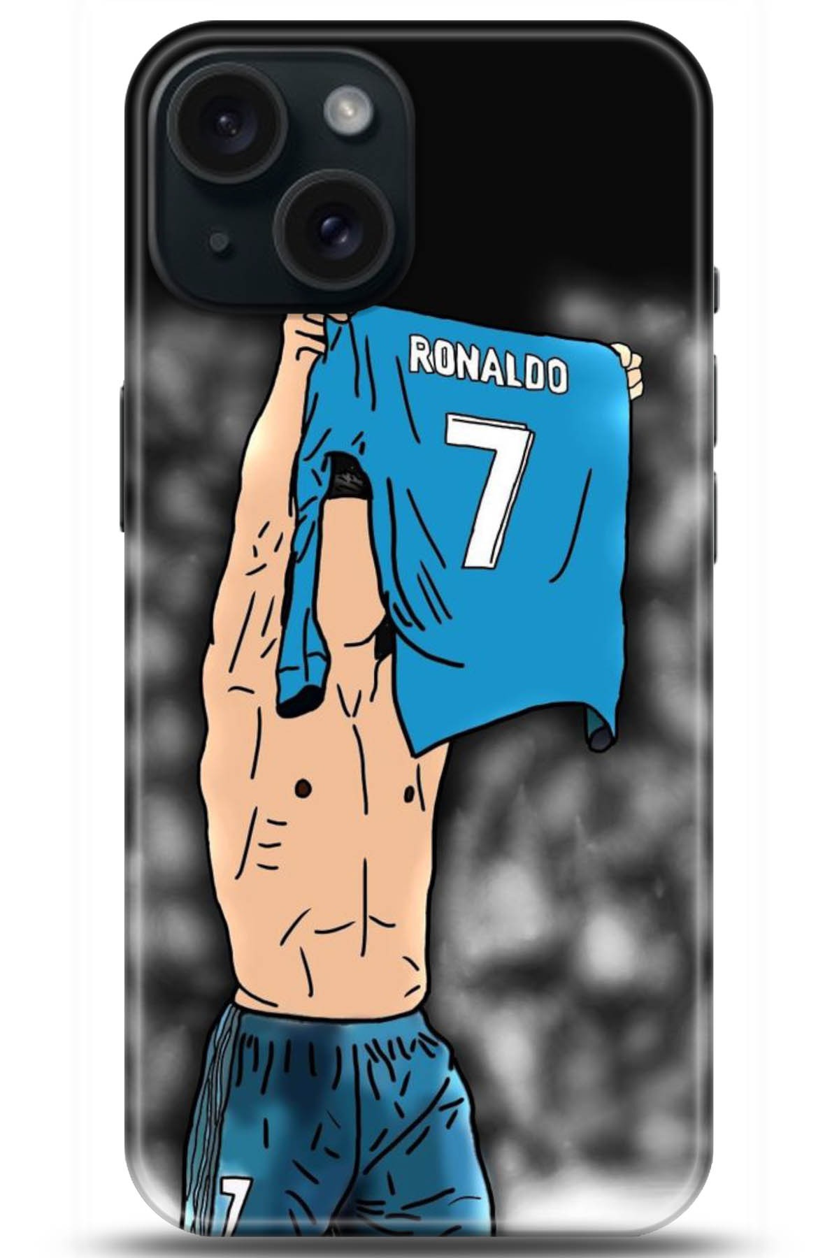 Apple iPhone 15 Uyumlu Kılıf HD Baskılı Kılıf - Followed Institution 5100