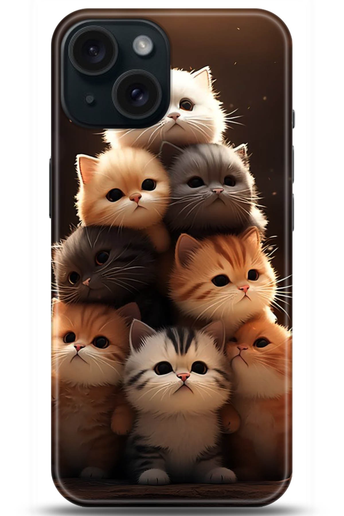 Apple iPhone 15 Uyumlu Kılıf HD Baskılı Kılıf - Followed Institution 5113