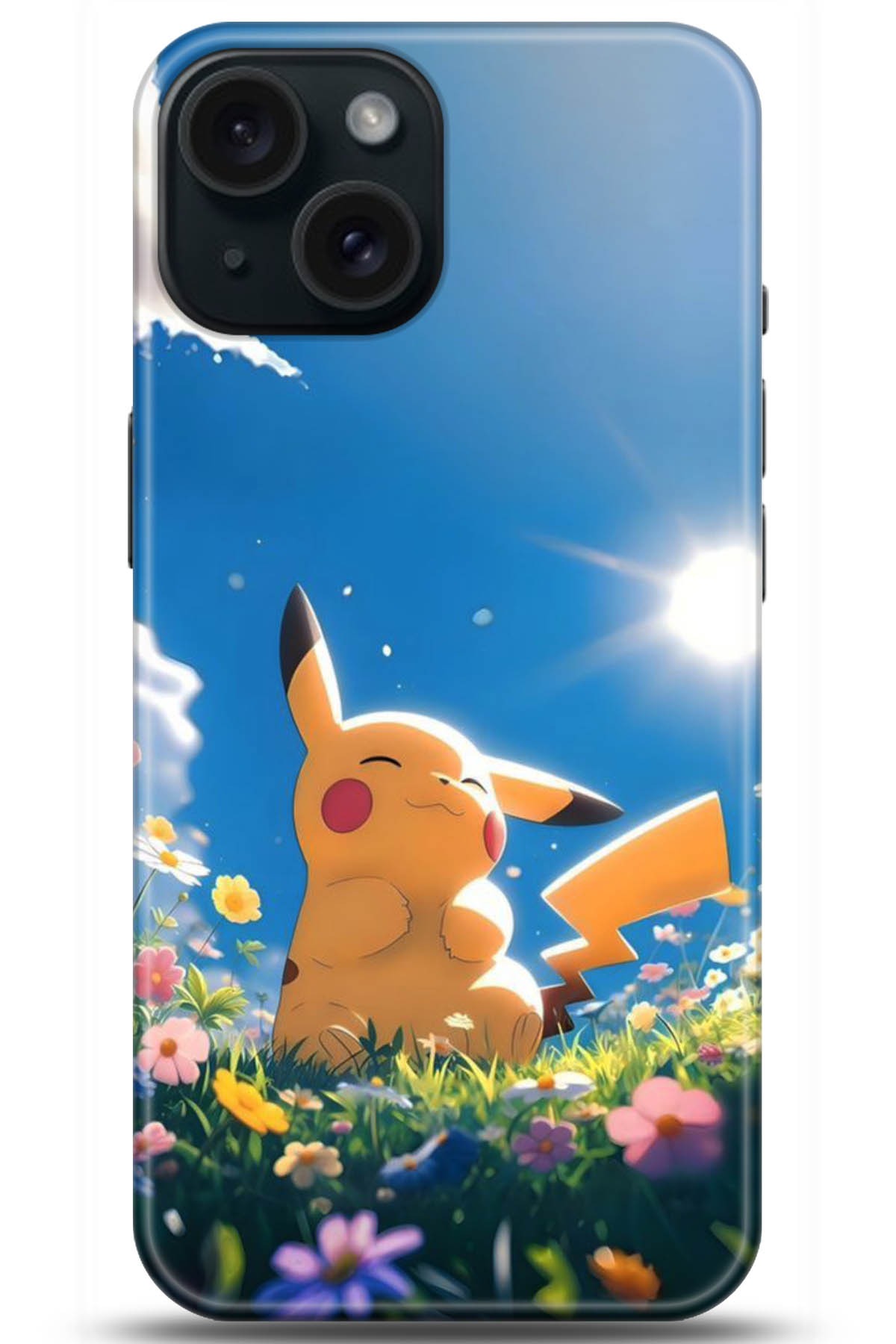 Apple iPhone 15 Uyumlu Kılıf HD Baskılı Kılıf - Followed Institution 5119