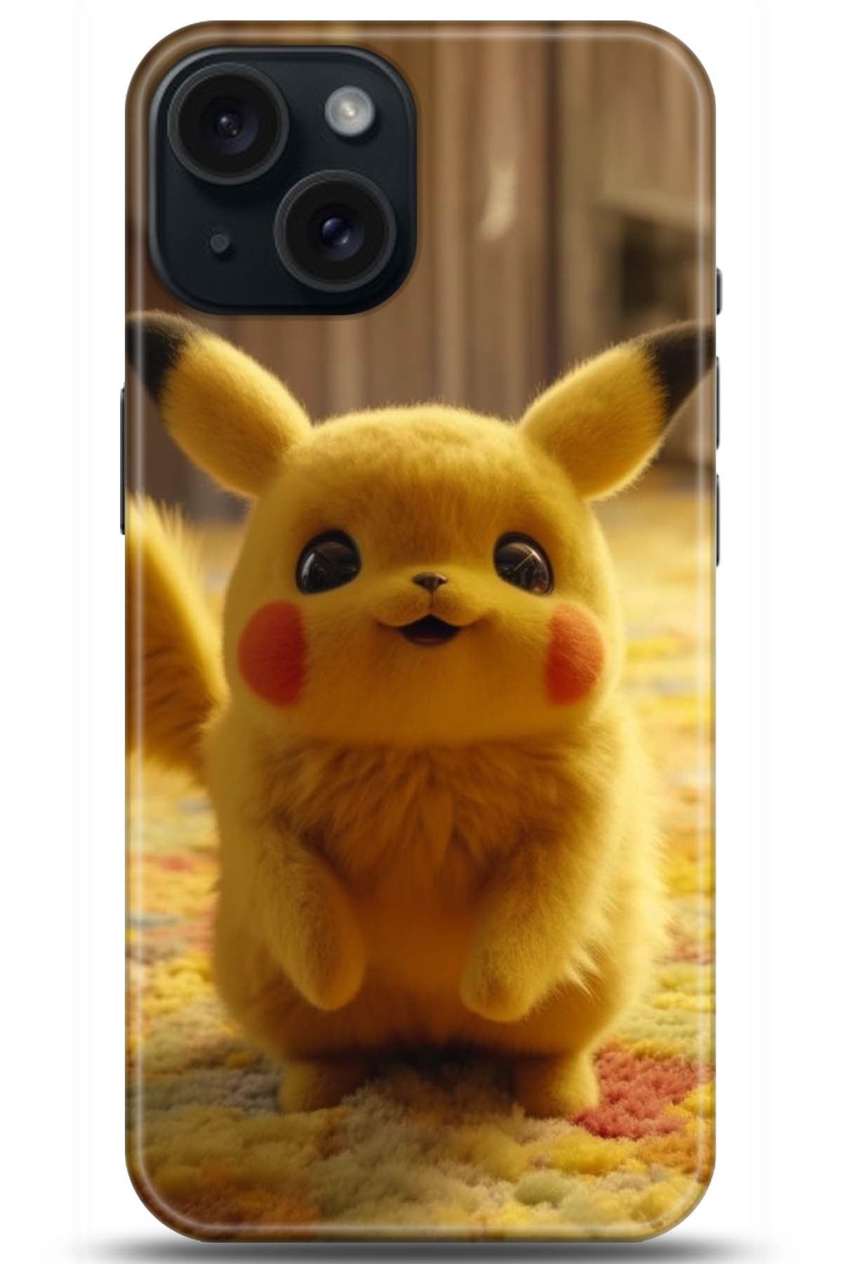 Apple iPhone 15 Uyumlu Kılıf HD Baskılı Kılıf - Followed Institution 5122