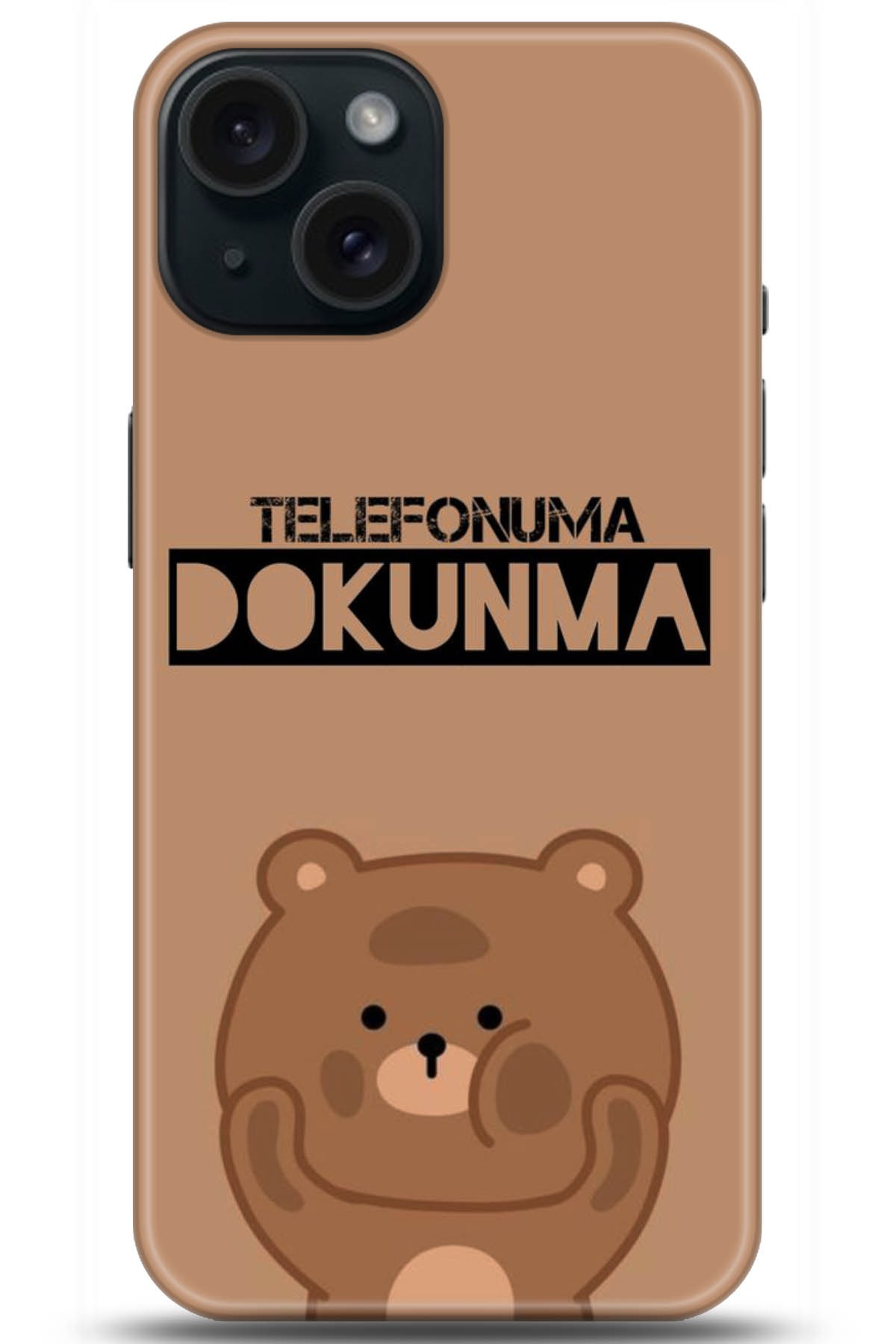 Apple iPhone 15 Uyumlu Kılıf HD Baskılı Kılıf - Followed Institution 5123