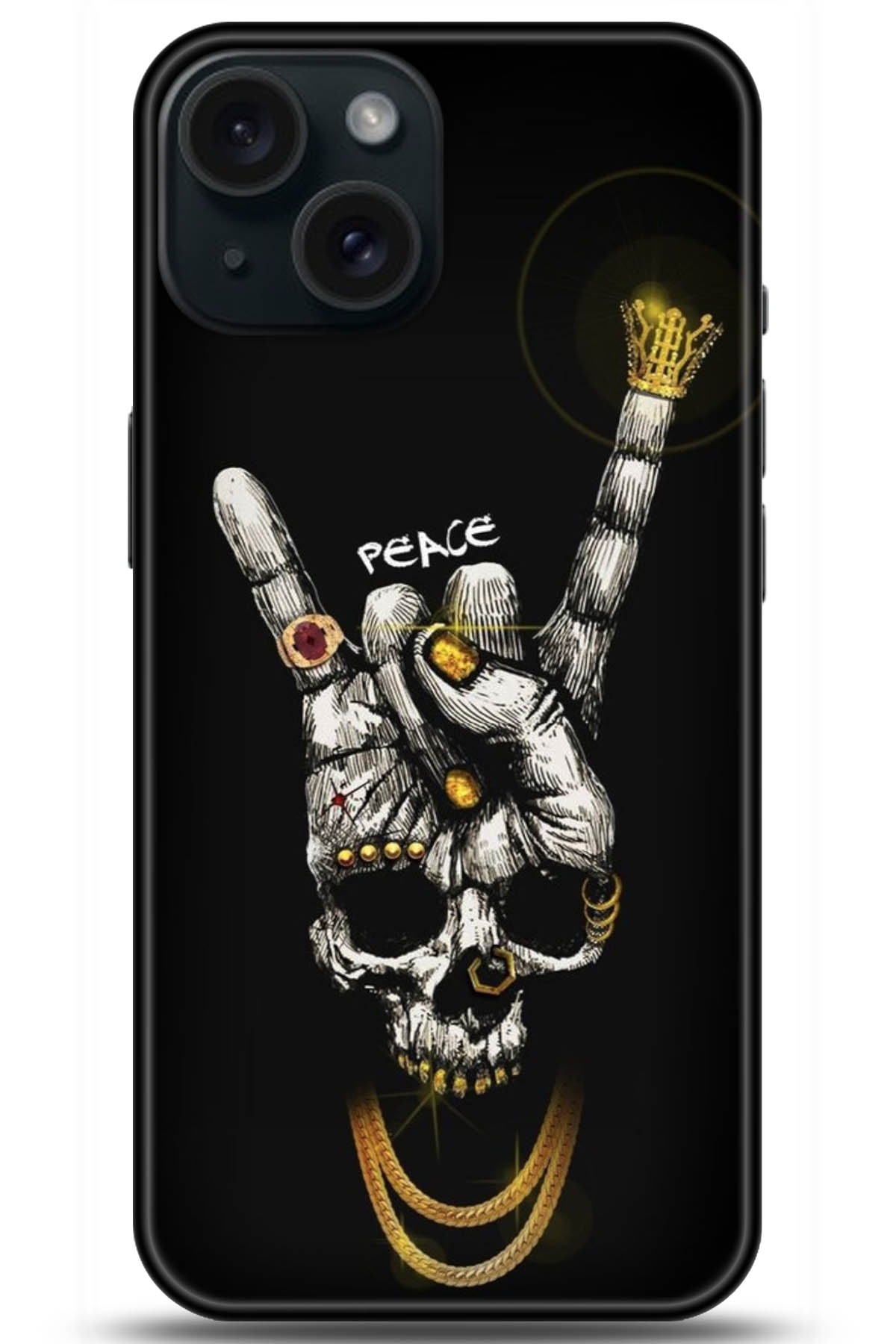 Apple iPhone 15 Uyumlu Kılıf HD Baskılı Kılıf - Followed Institution 5148